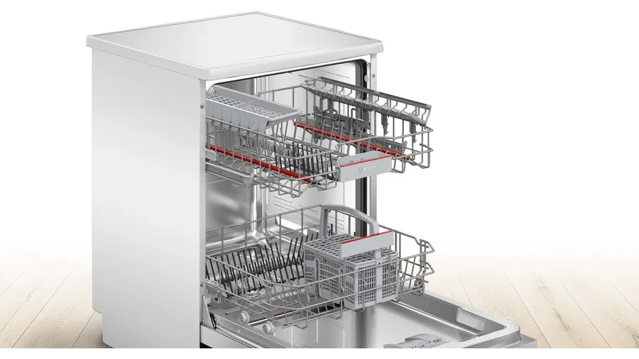 Bosch SMS4IKW62T Serie 4 Solo Bulaşık Makinesi 60 cm Beyaz