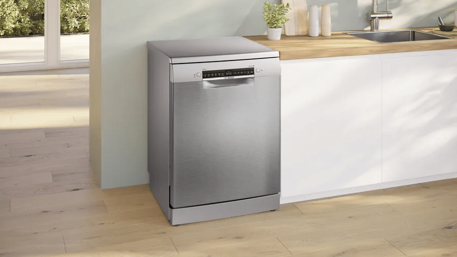 Bosch SMS4IMI62T Serie 4 Solo Bulaşık Makinesi 60 cm Fırçalanmış çelik parmak izi tutmaz