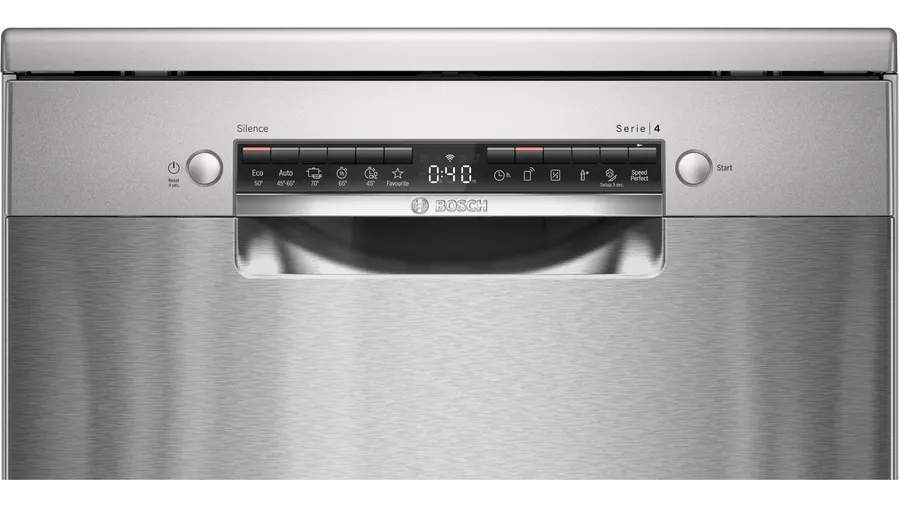 Bosch SMS4IMI62T Serie 4 Solo Bulaşık Makinesi 60 cm Fırçalanmış çelik parmak izi tutmaz