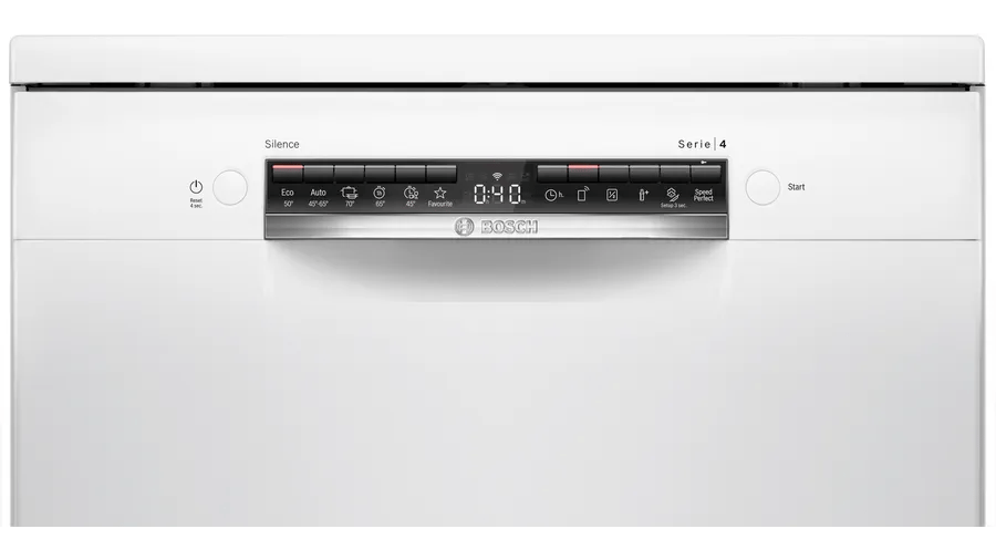 Bosch SMS4IMW62T Serie 4 Solo Bulaşık Makinesi 60 cm Beyaz
