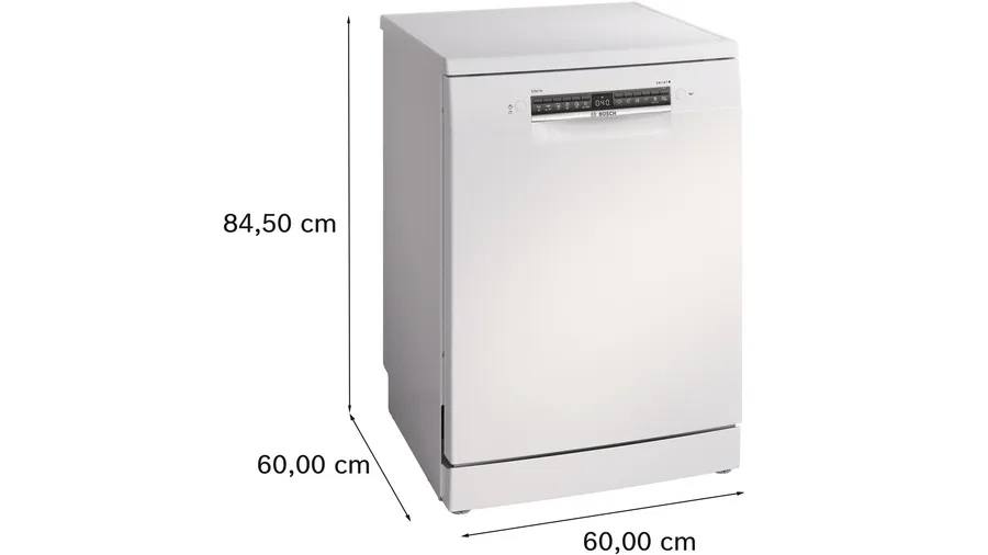 Bosch SMS4IMW62T Serie 4 Solo Bulaşık Makinesi 60 cm Beyaz