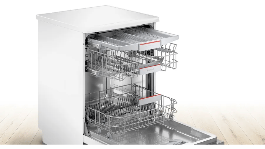 Bosch SMS4IMW62T Serie 4 Solo Bulaşık Makinesi 60 cm Beyaz