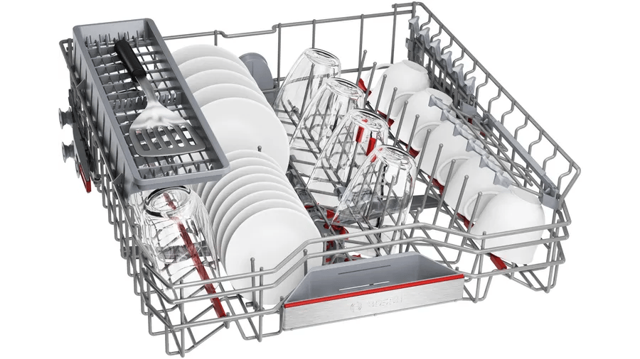 Bosch SMS6EAI81T Serie 6 Solo Bulaşık Makinesi 60 cm Fırçalanmış çelik parmak izi tutmaz