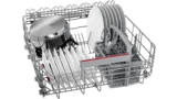 Bosch SMS6EAI81T Serie 6 Solo Bulaşık Makinesi 60 cm Fırçalanmış çelik parmak izi tutmaz
