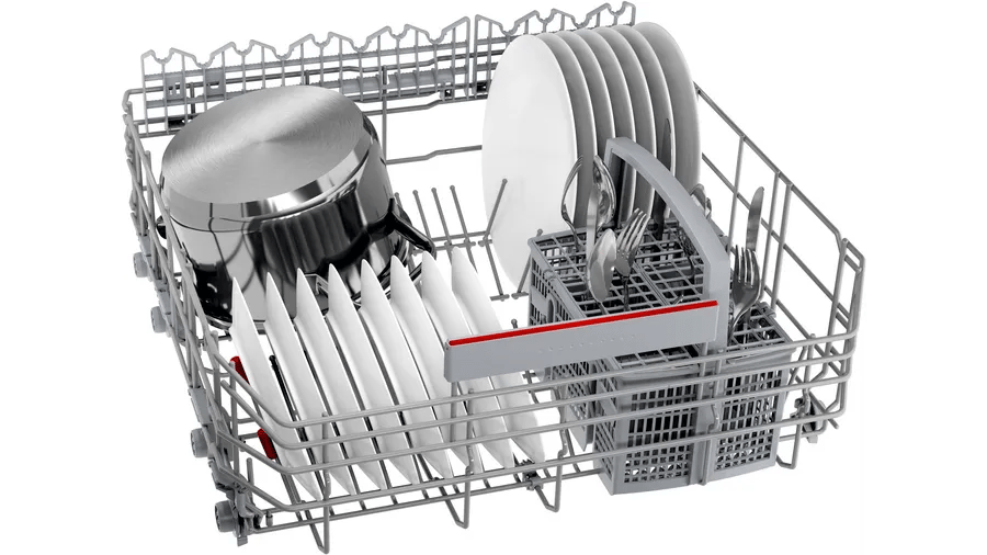 Bosch SMS6EAI81T Serie 6 Solo Bulaşık Makinesi 60 cm Fırçalanmış çelik parmak izi tutmaz