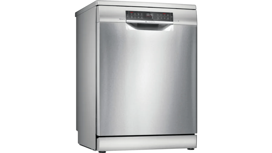 Bosch SMS6EMI70T Serie 6 Solo Bulaşık Makinesi 60 cm Fırçalanmış çelik parmak izi tutmaz