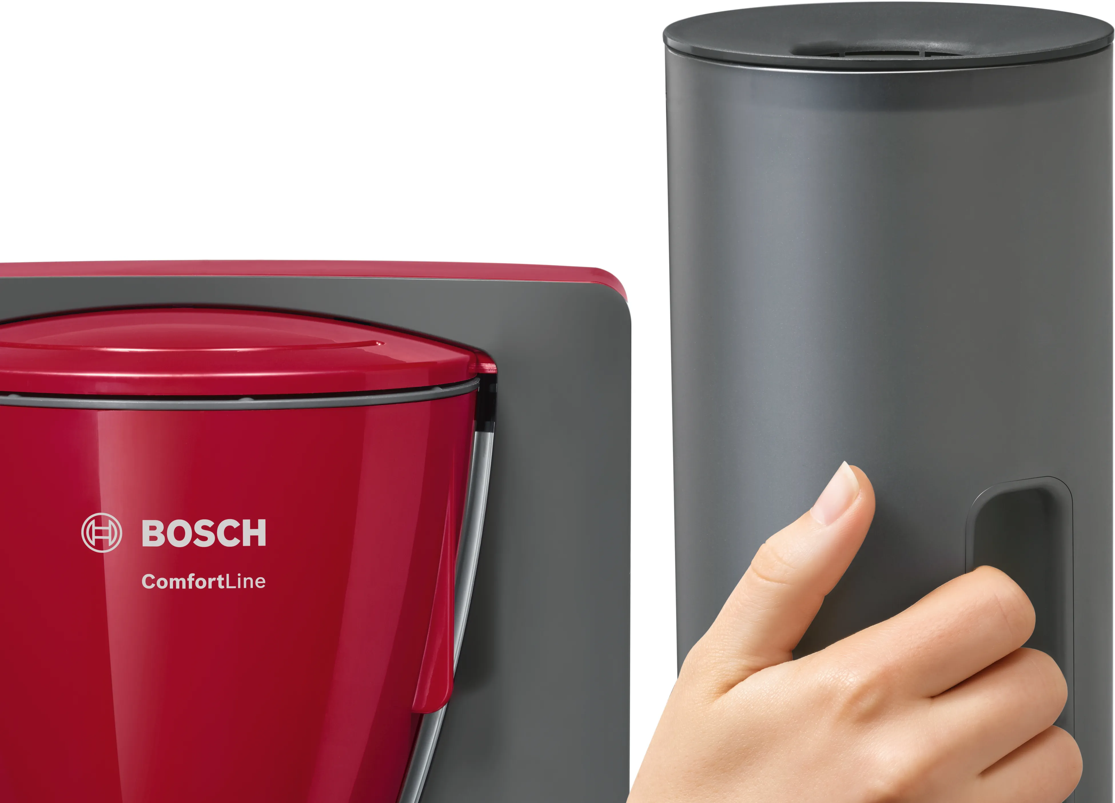 BOSCH TKA6A044 Filtre Kahve Makinesi ComfortLine Kırmızı