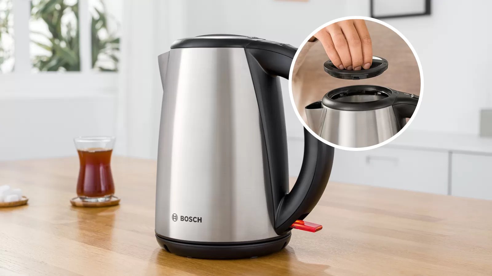 Bosch TTA5603 Çay Makinesi