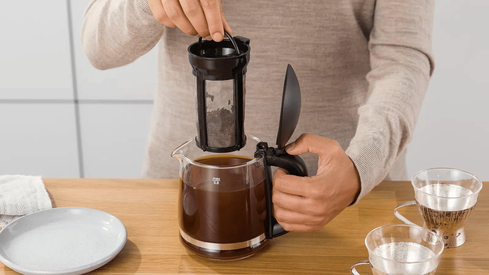 Bosch TTA5603 Çay Makinesi
