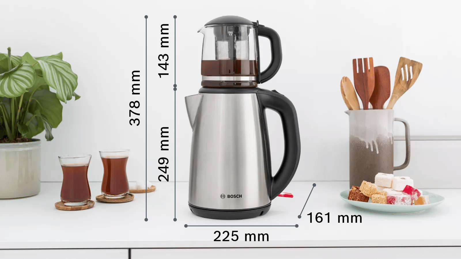 Bosch TTA5603 Çay Makinesi