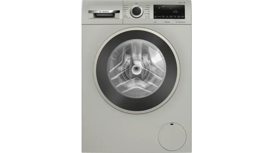 Bosch WGA142ZXTR Serie 4 Çamaşır Makinesi 9 kg 1200 dev./dak., Gümüş