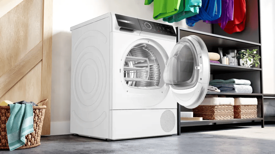 Bosch WQB245A0TR Serie 8 Isı Pompalı Kurutma Makinesi 9 kg