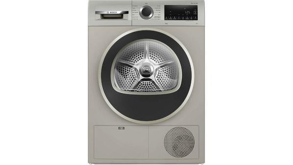 Bosch WQG2410TTR Serie 4 Isı Pompalı Kurutma Makinesi 9 kg Gümüş