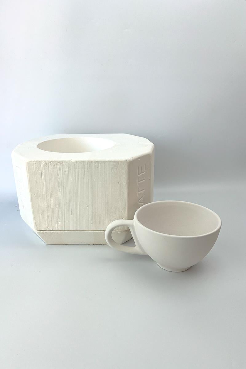 Frig Latte Kupa | Alçı Kalıp