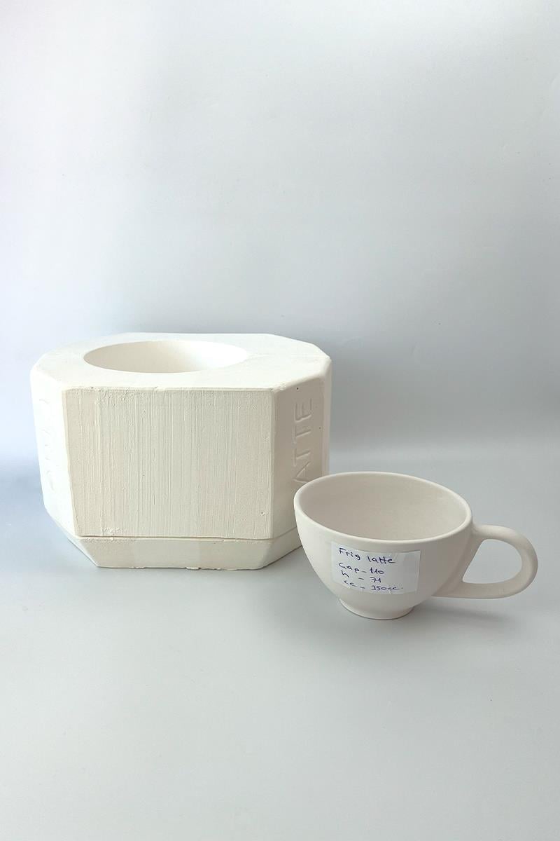Frig Latte Kupa | Alçı Kalıp
