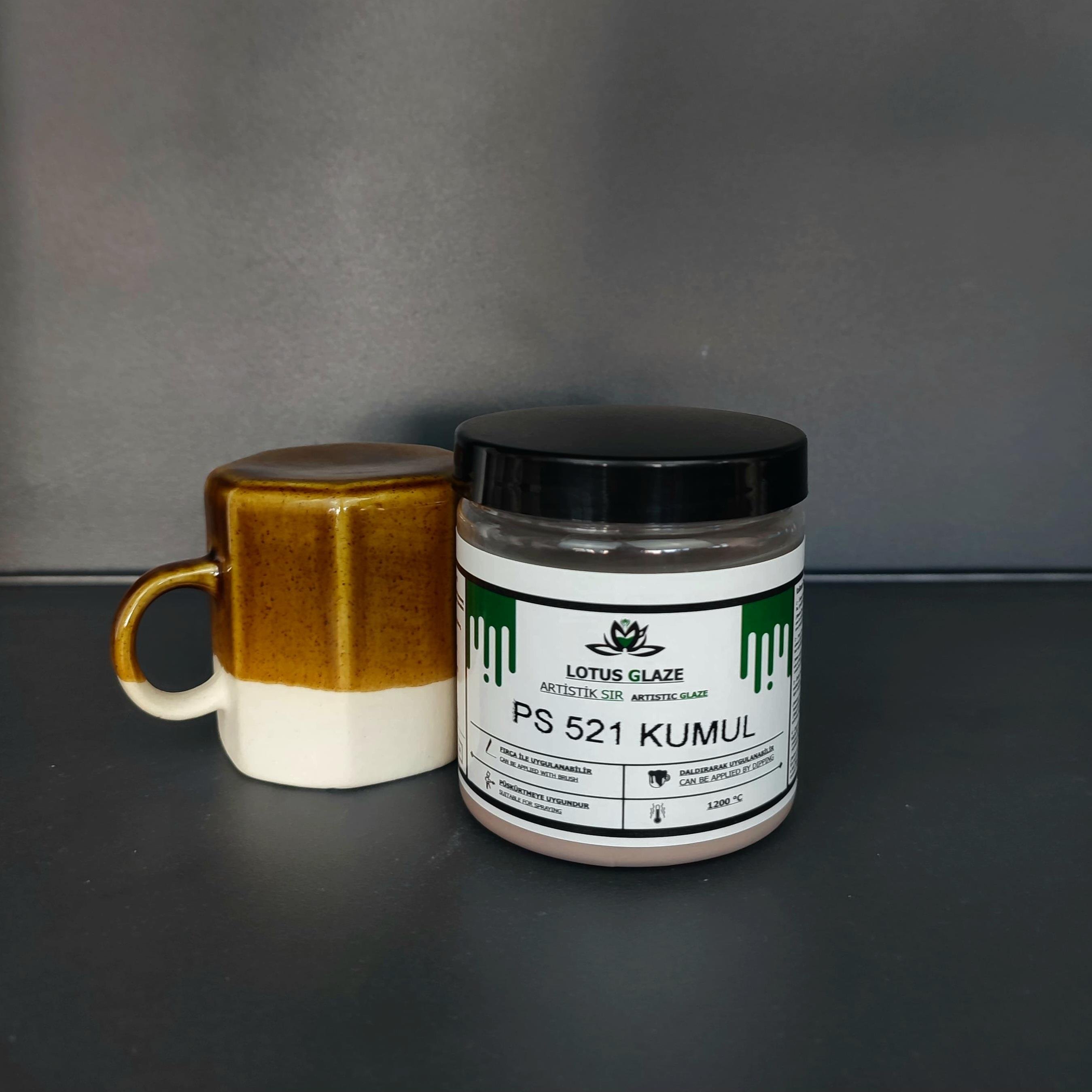 Lotus Glaze Artistik Stoneware sırı  - PS 521 Kumul