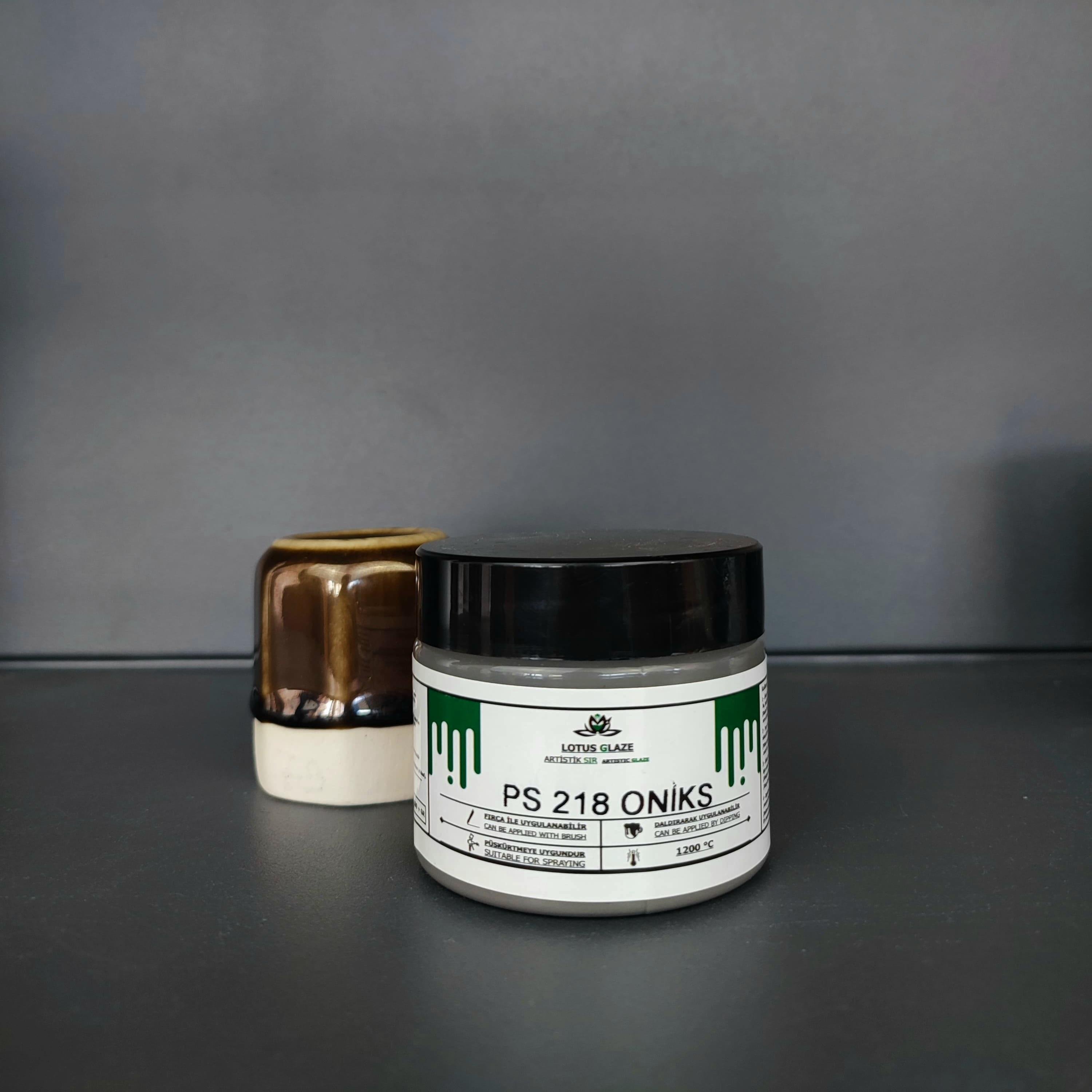 Lotus Glaze Artistik Stoneware sırı  - PS 218 Oniks
