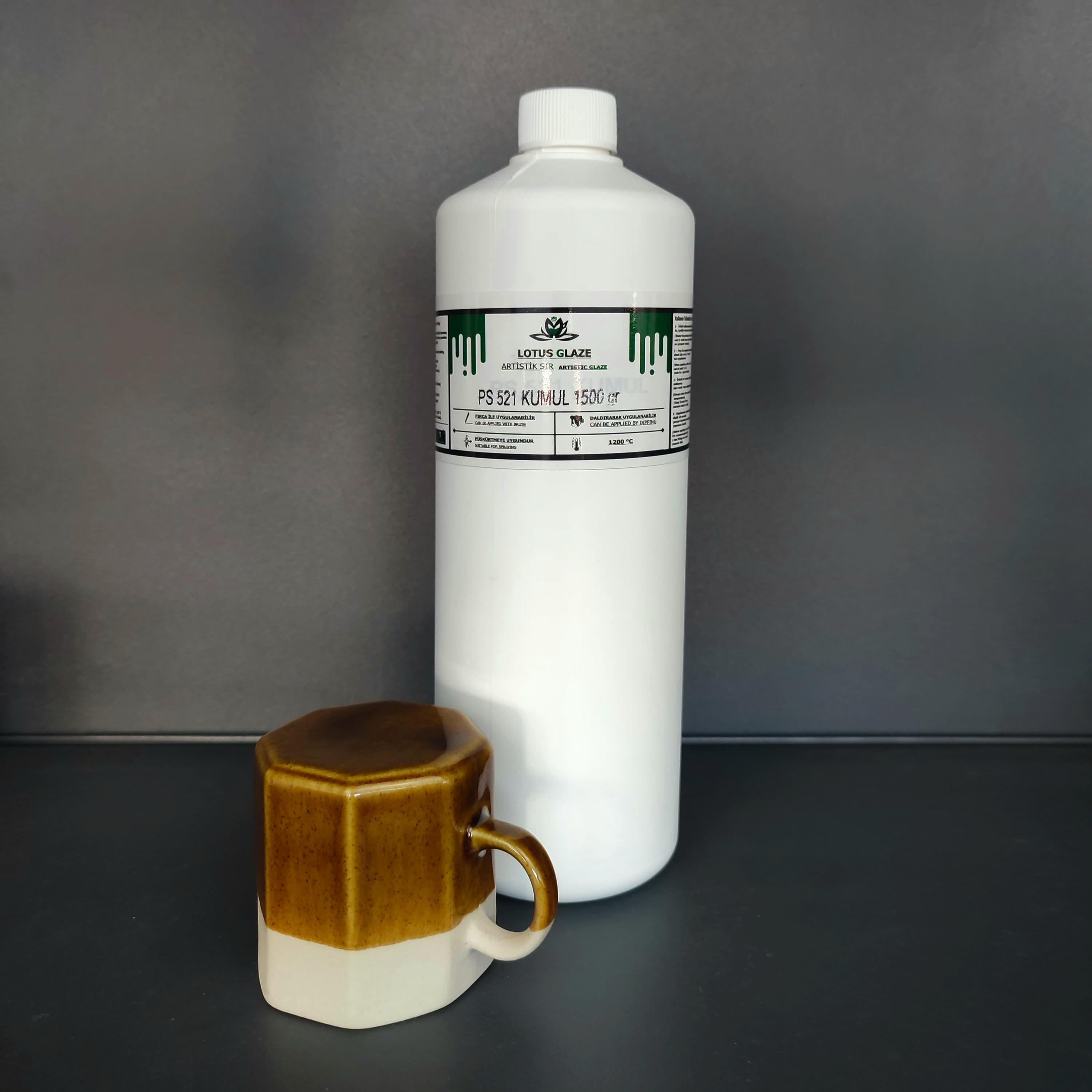 Lotus Glaze Artistik Stoneware sırı  - PS 521 Kumul