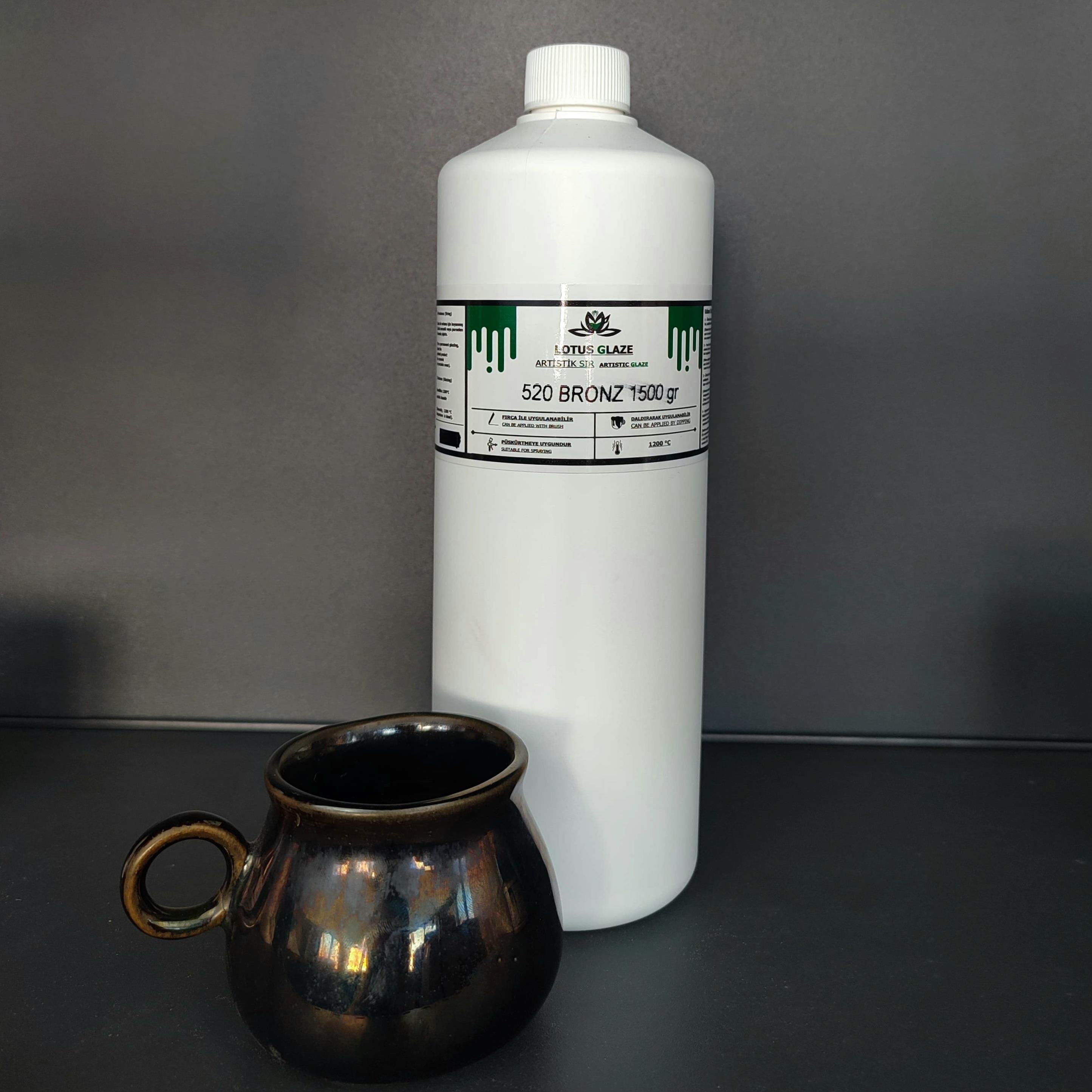 Lotus Glaze Artistik Stoneware sırı  - PS 520 Bronz
