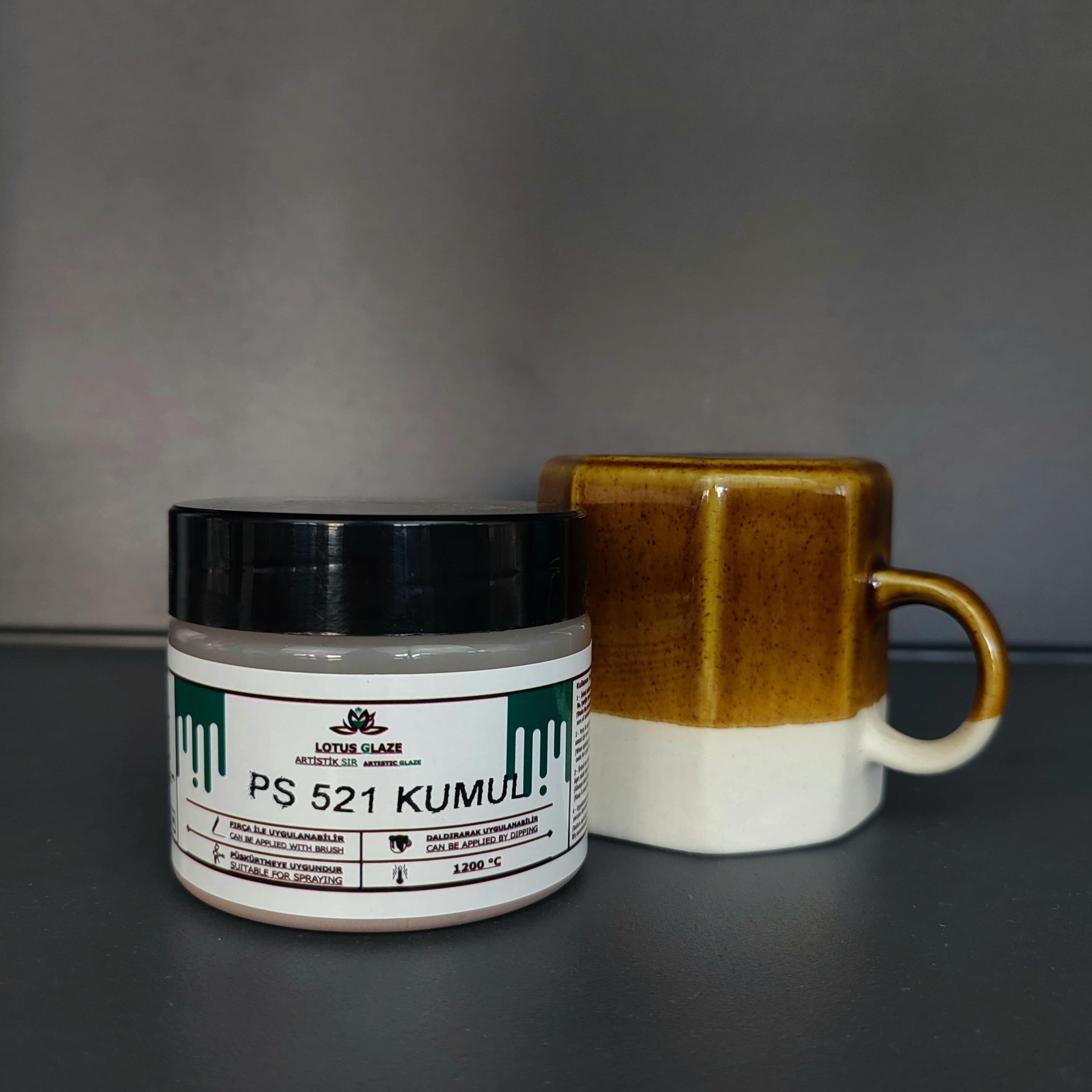 Lotus Glaze Artistik Stoneware sırı  - PS 521 Kumul