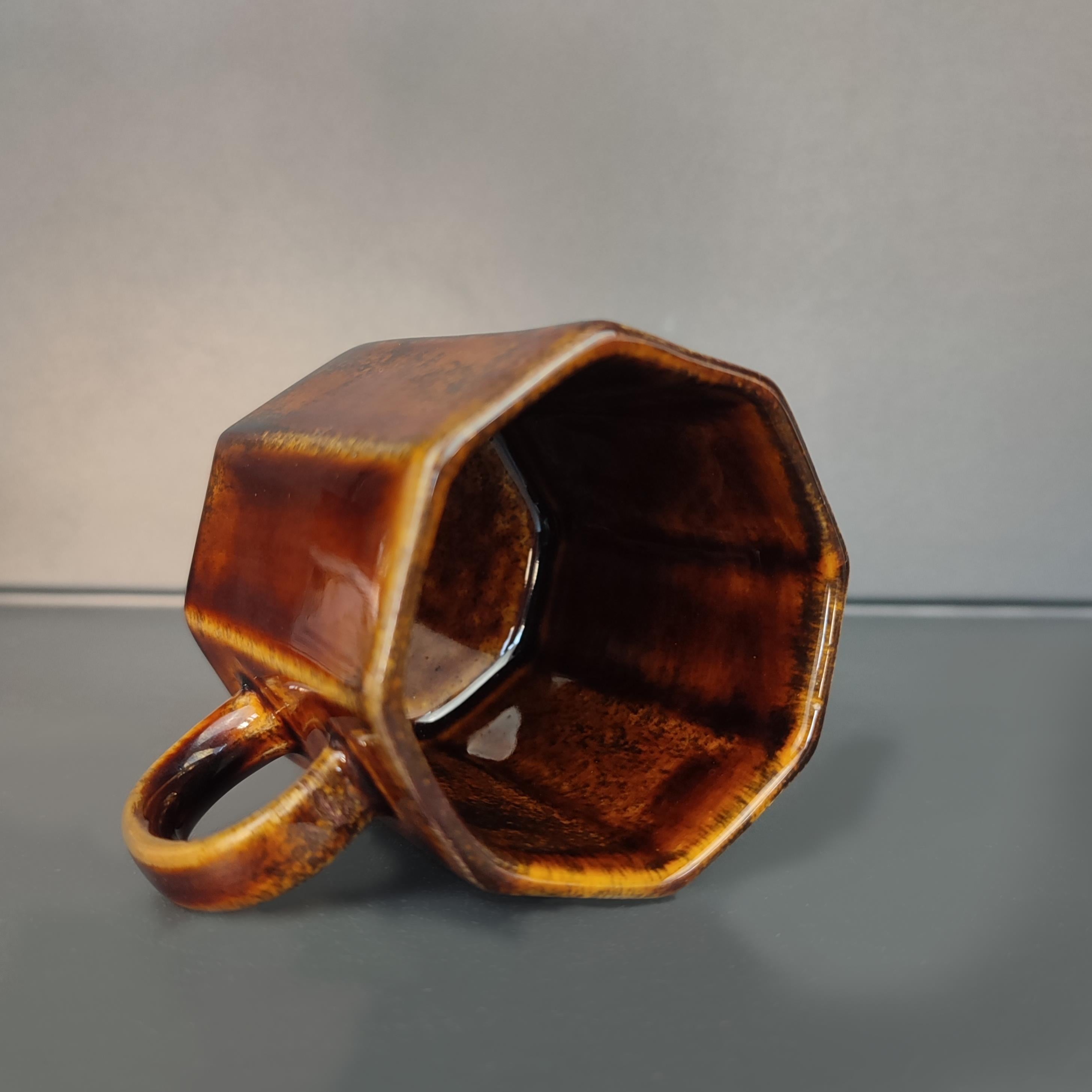 Lotus Glaze Artistik Stoneware sırı  - PS 162 Koyu Kehribar