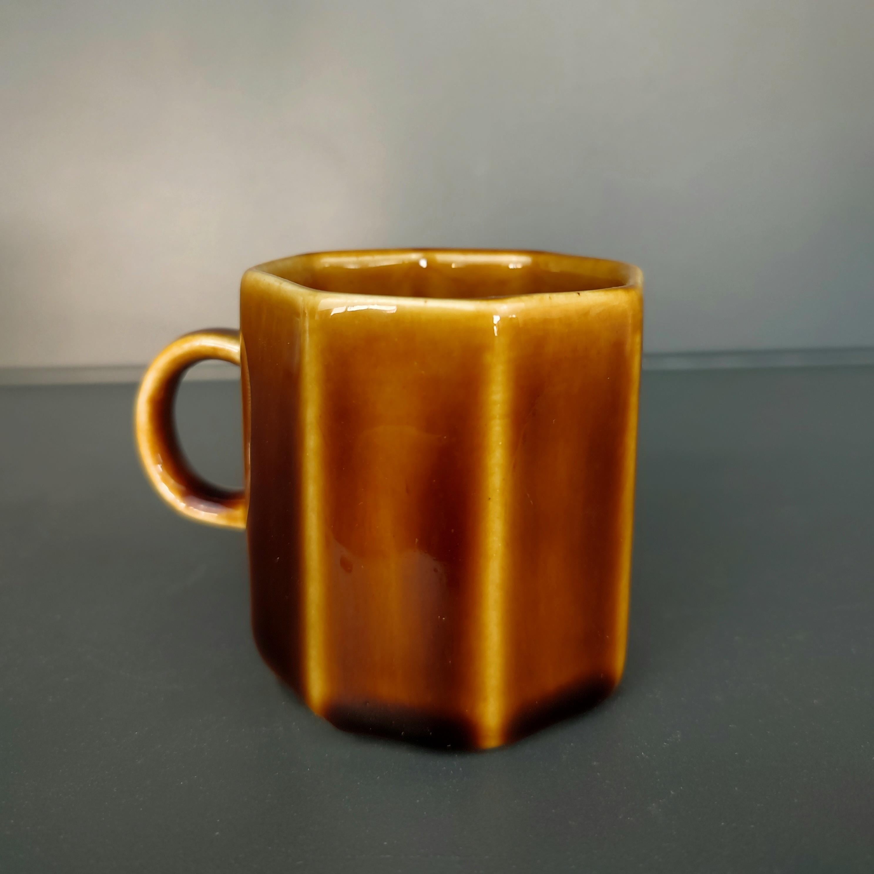 Lotus Glaze Artistik Stoneware sırı  - PS 149 Kehribar