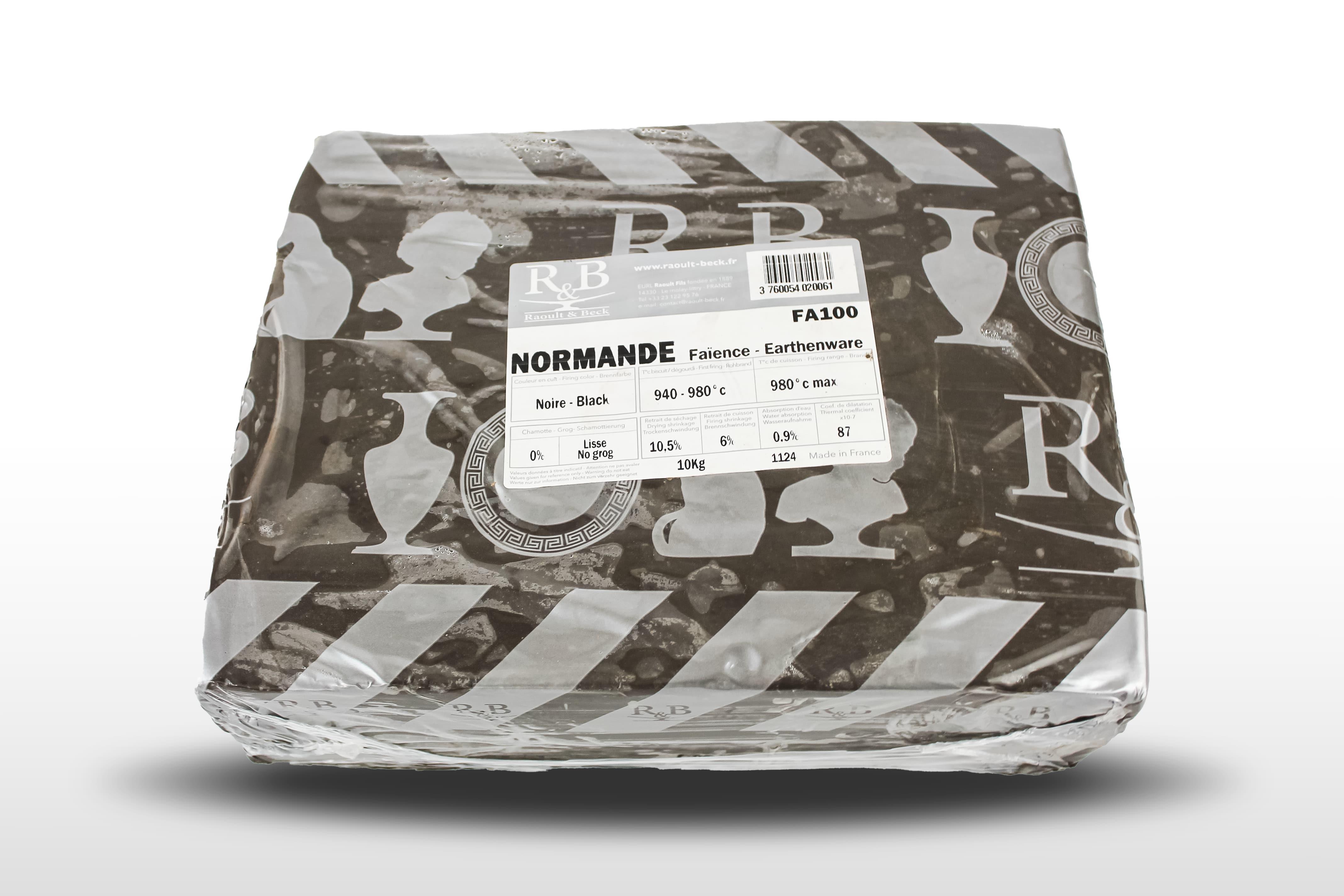 Raoult & Beck FA141 Toprak Mavi Stoneware Çamur