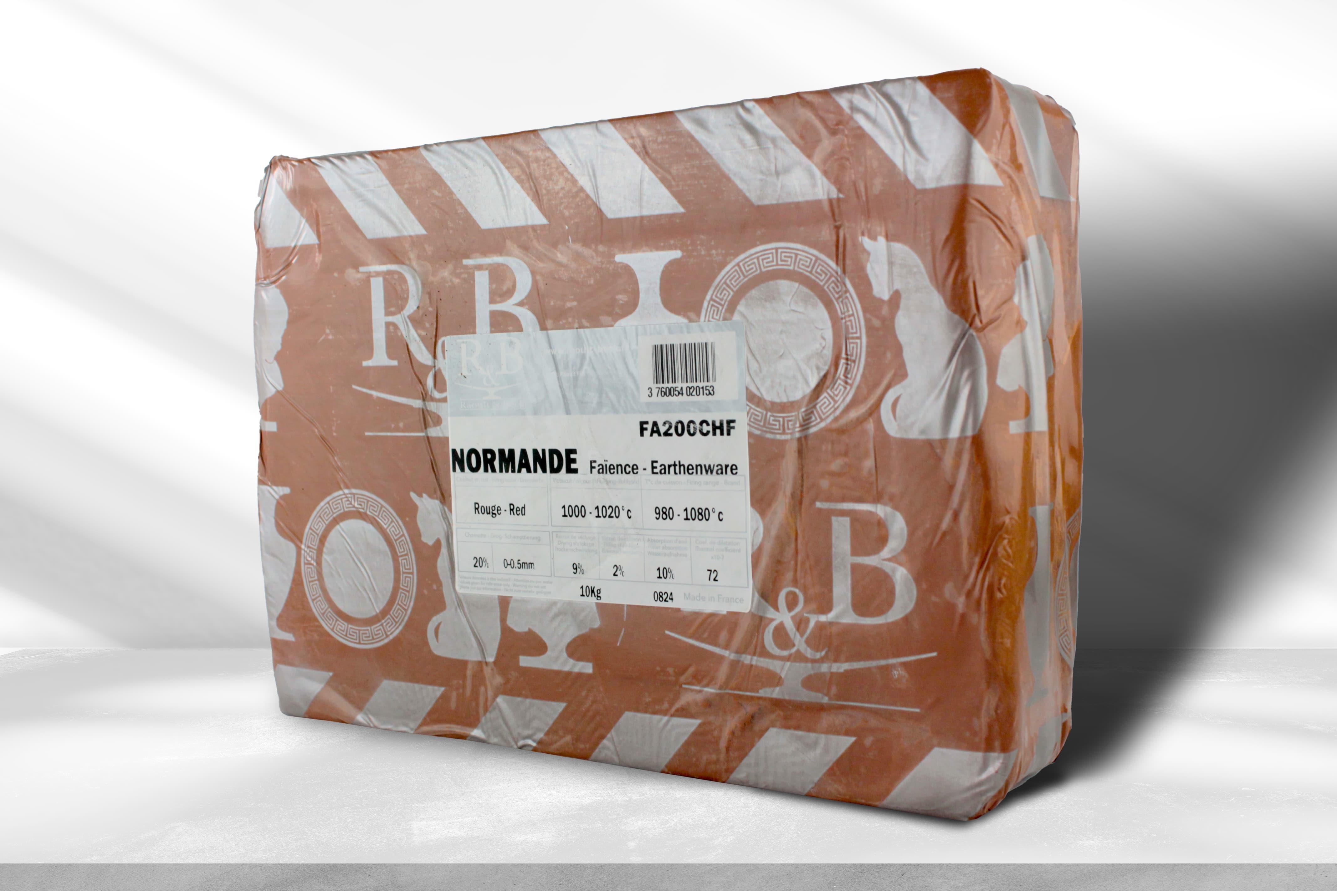Raoult & Beck FA160 Koyu Sarı Stoneware Çamur