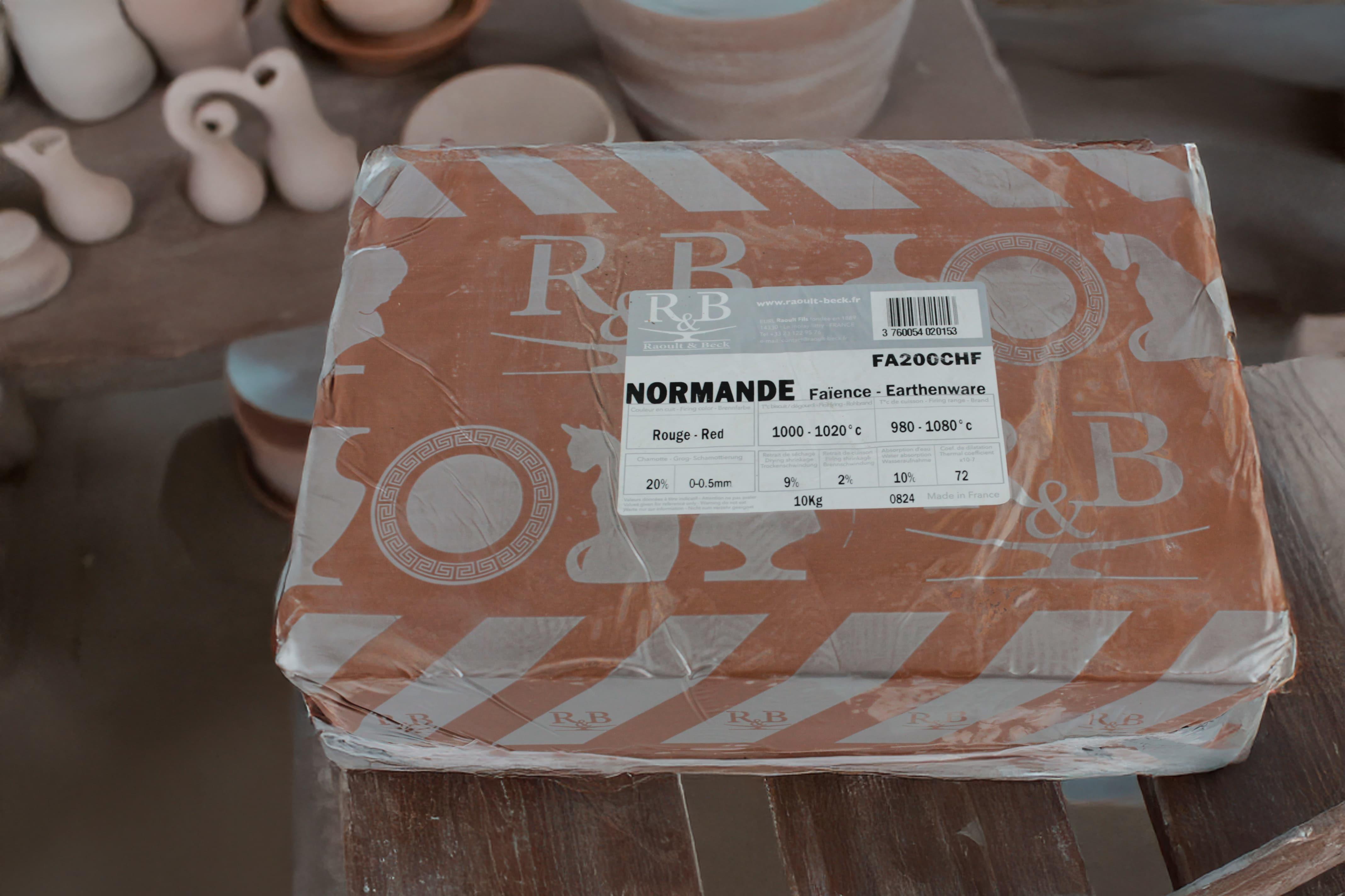 Raoult & Beck FA160 Koyu Sarı Stoneware Çamur