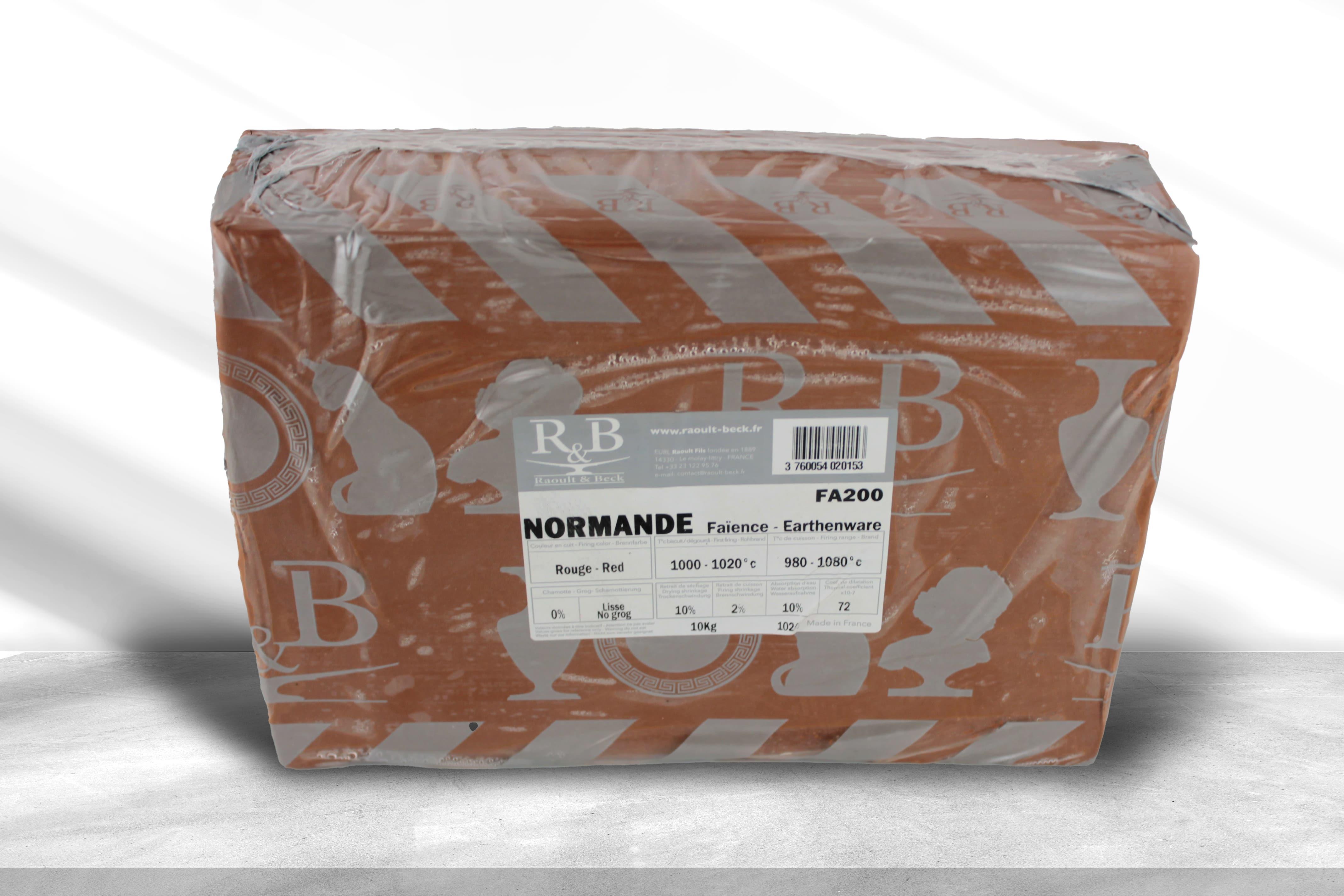 Raoult & Beck FA200 Toprak Kırmızı Çamur