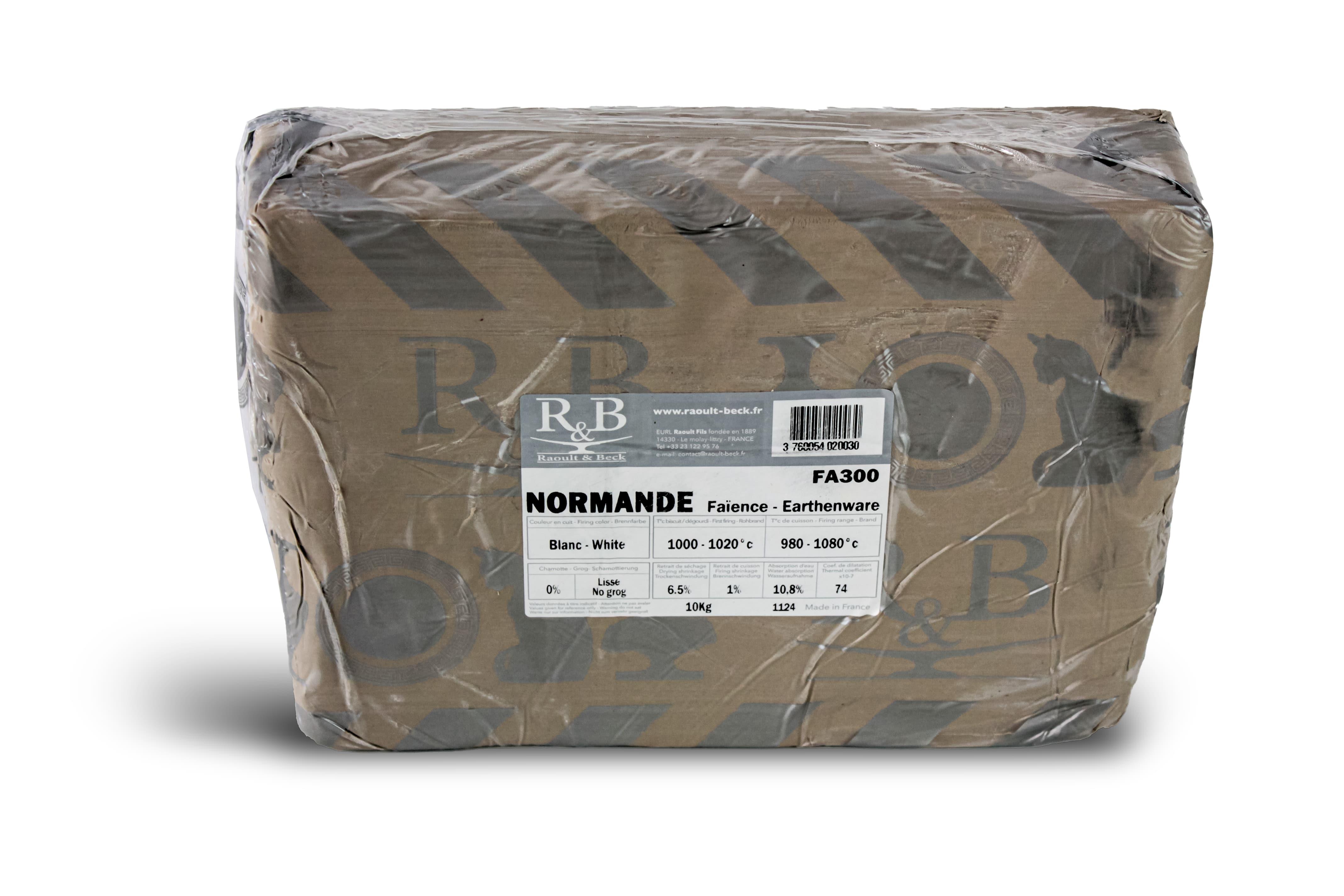 Raoult & Beck FA300 Ekstra Beyaz Stoneware Çamur