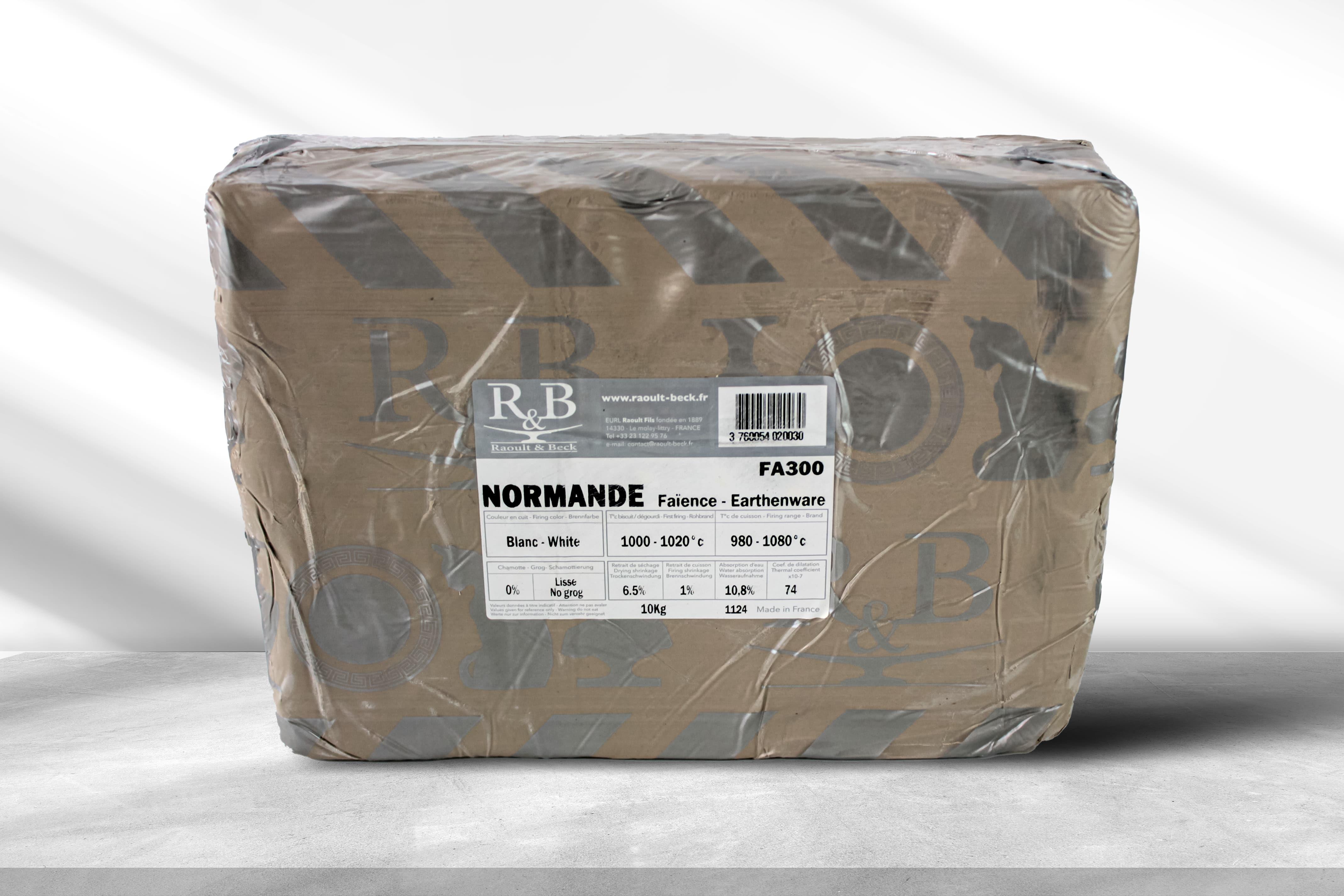 Raoult & Beck FA300 Ekstra Beyaz Stoneware Çamur