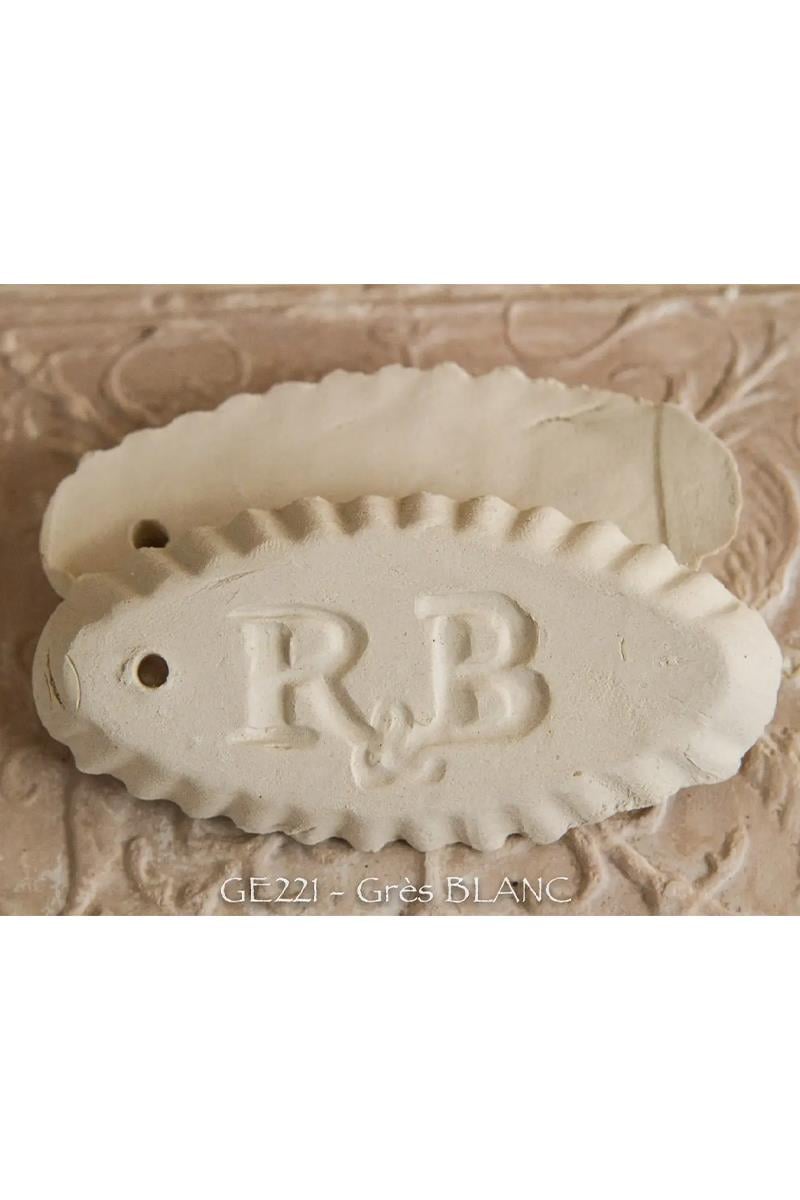 Raoult & Beck GE221 Beyaz Kumtaşı Stoneware Çamur