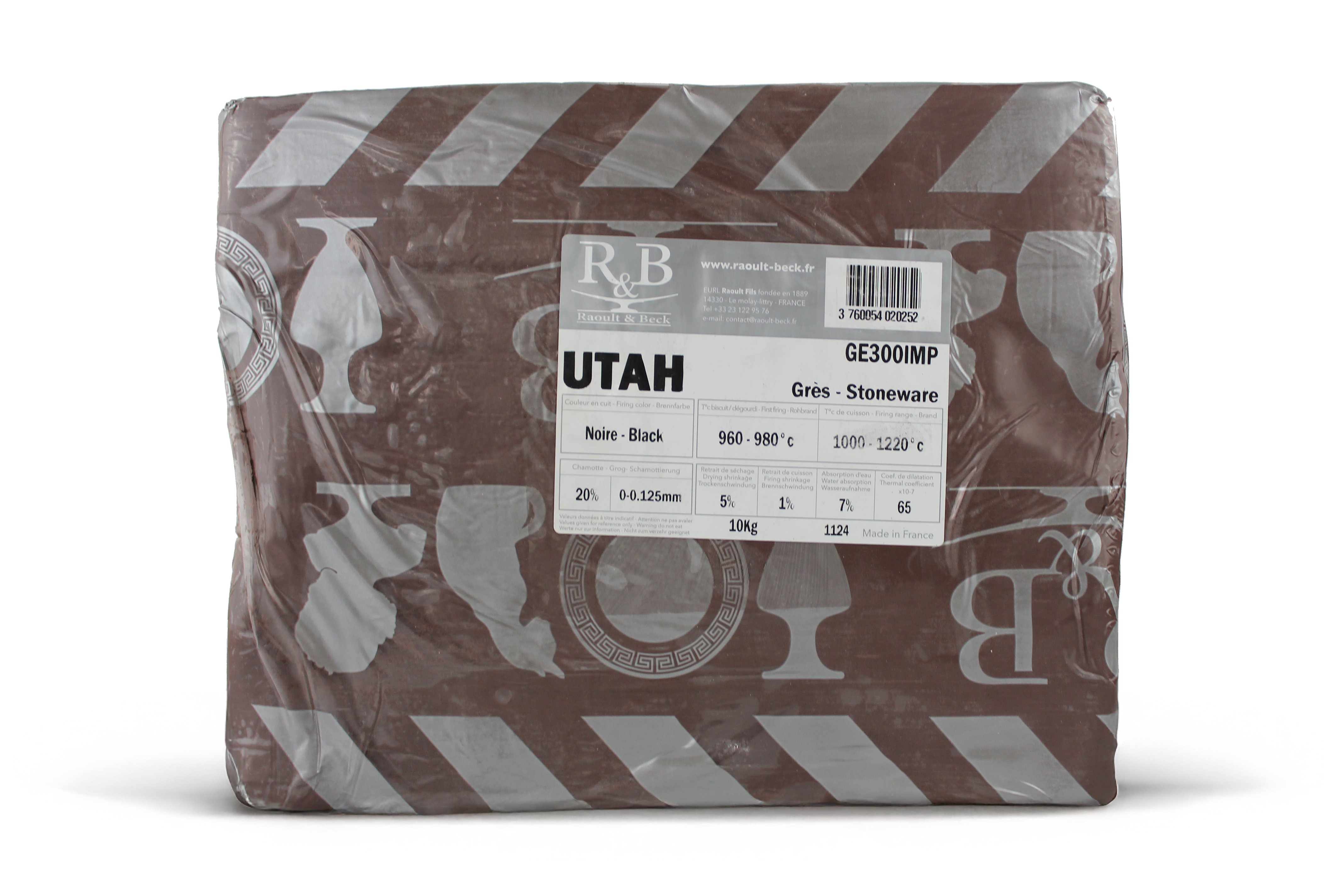 Raoult & Beck GE300 Utah Kumtaşı Stoneware Çamur