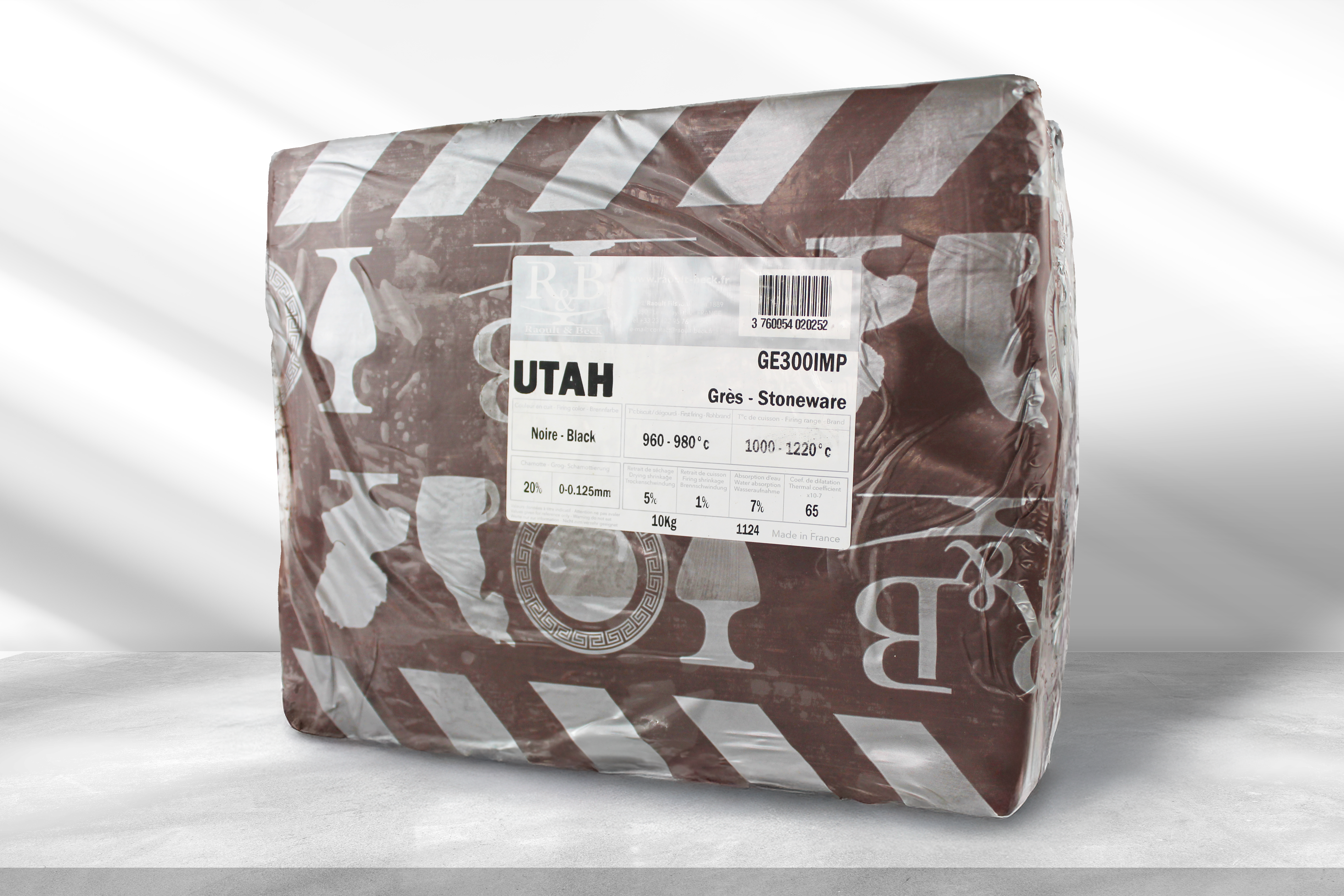 Raoult & Beck GE300 Utah Kumtaşı Stoneware Çamur