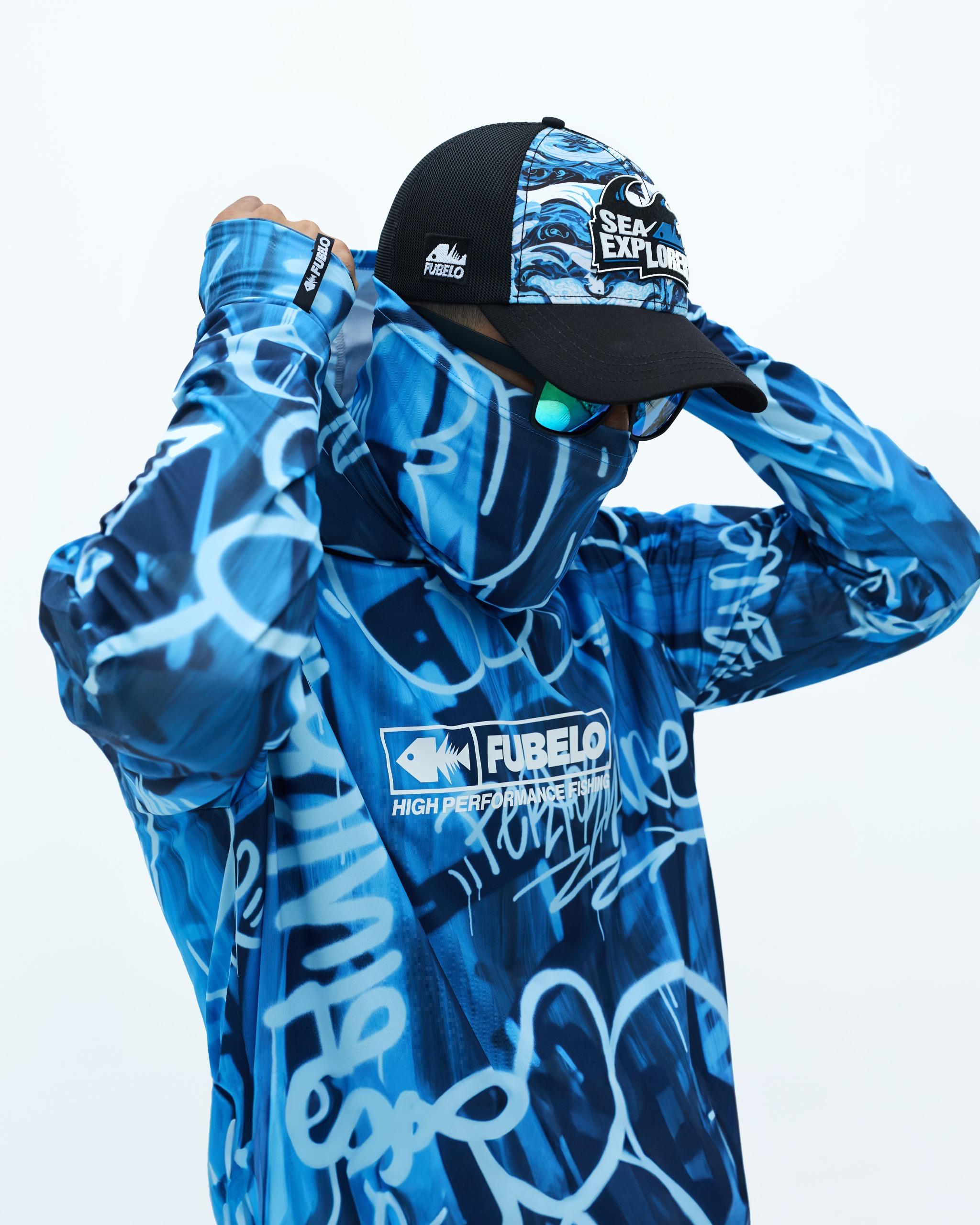 Fubelo Pro Drift Deep Performance Tshirt Mavi | KEFO