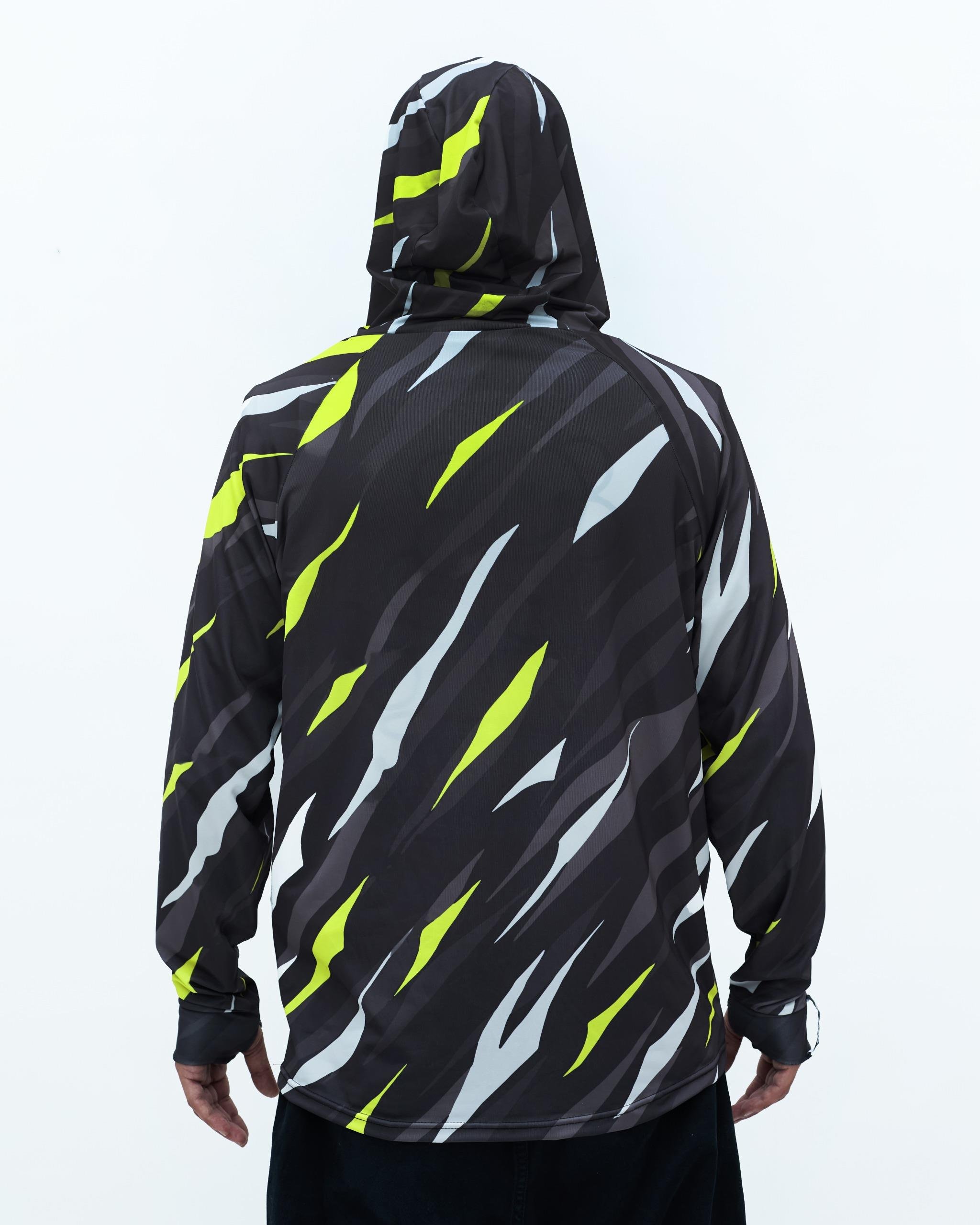 Fubelo Pro Drift Windie Performance Tshirt Siyah | KEFO
