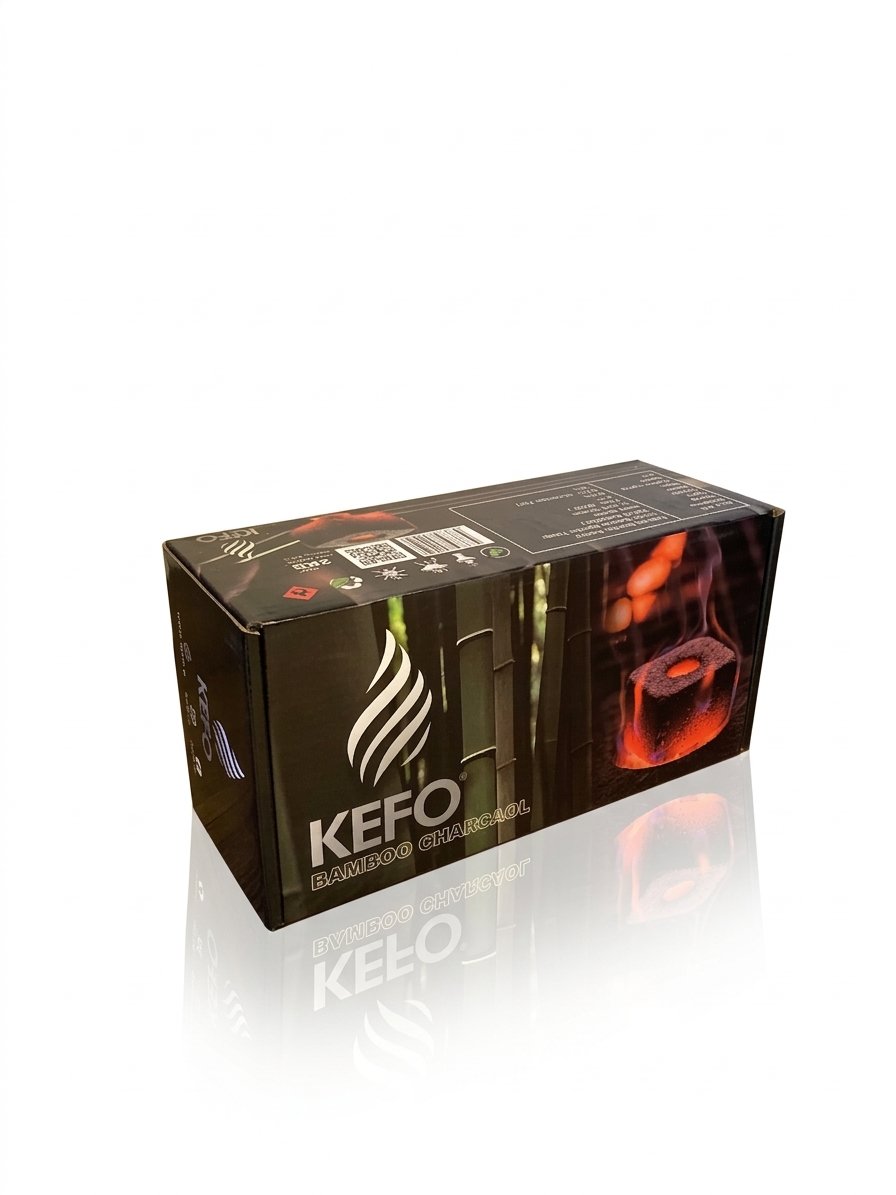 Kefo Bambu 2 Kg Nargile Kömürü | KEFO