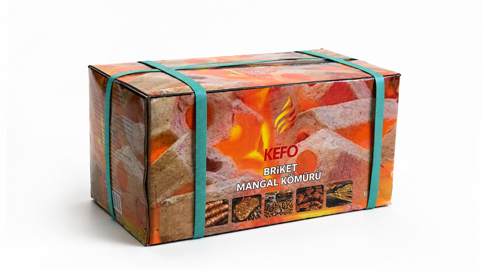 Kefo Briket Mangal Kömür 10 Kg | KEFO