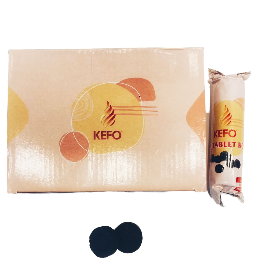 Kefo Pratik Tablet Kömür