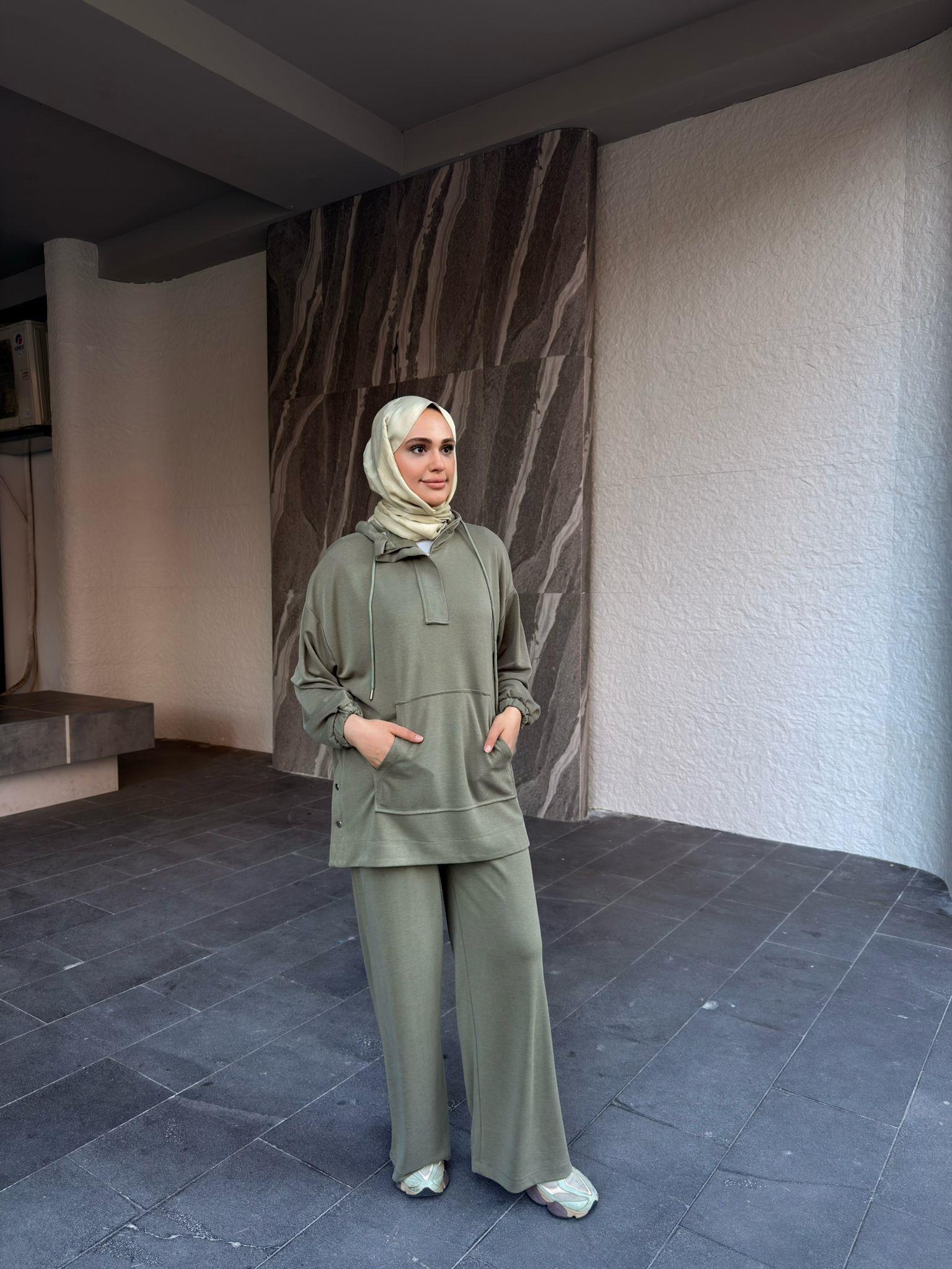 Basic Spor Takım Yeşil