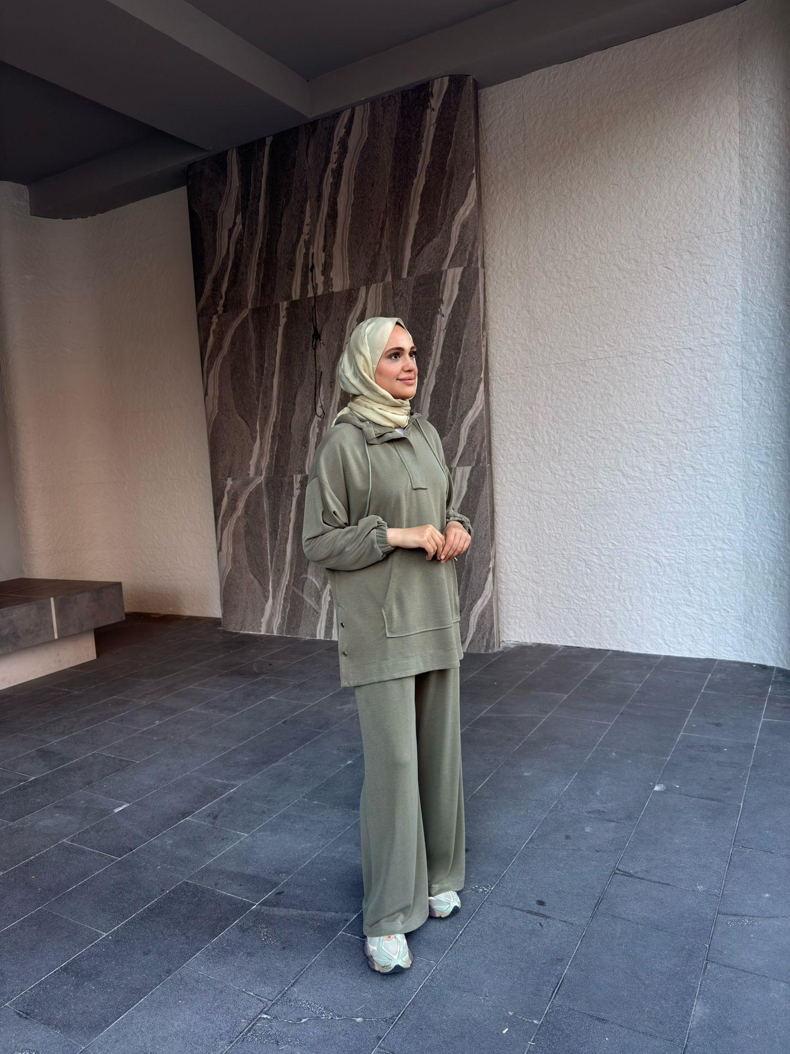 Basic Spor Takım Yeşil