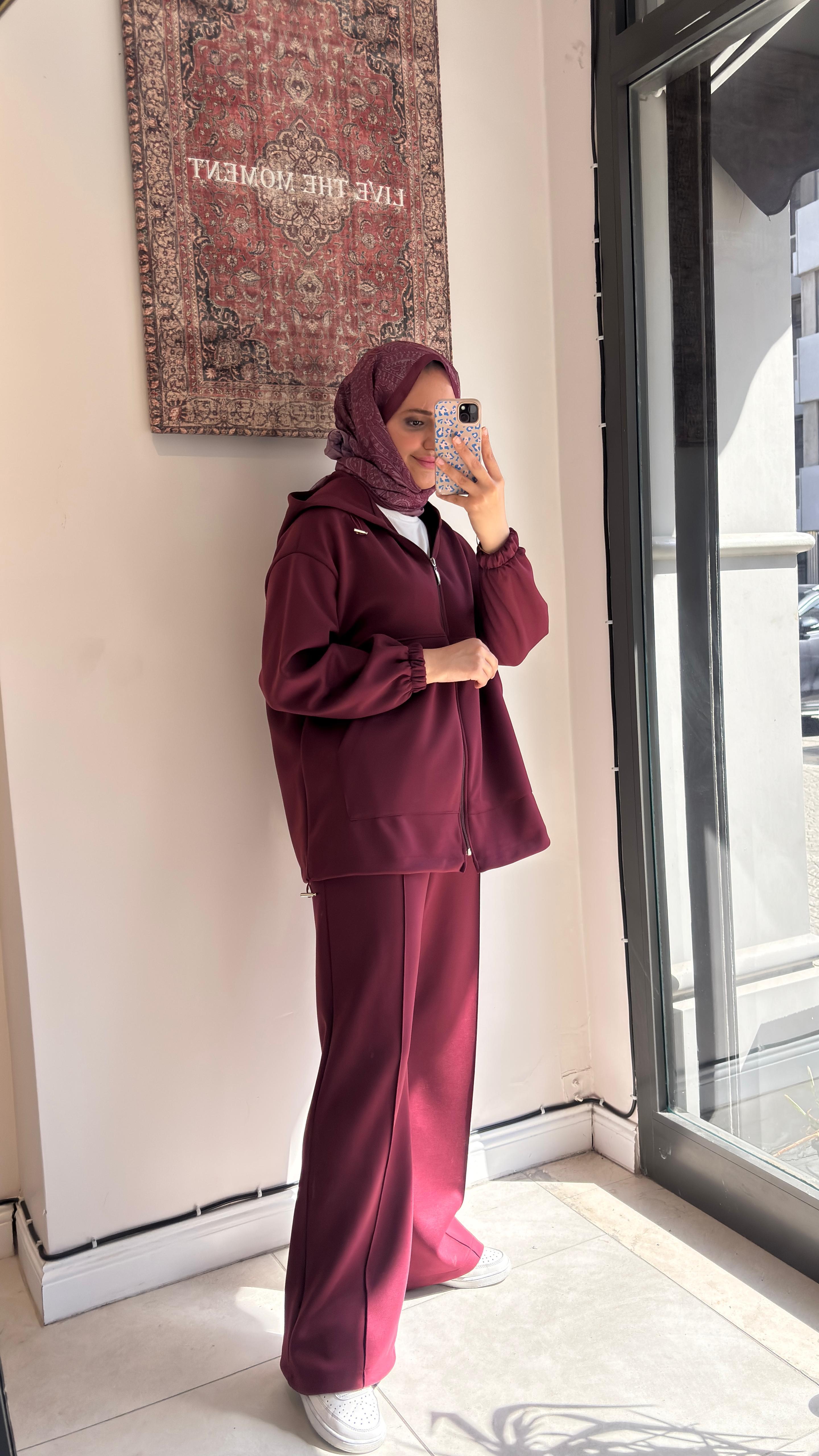 Basic Takım Bordo