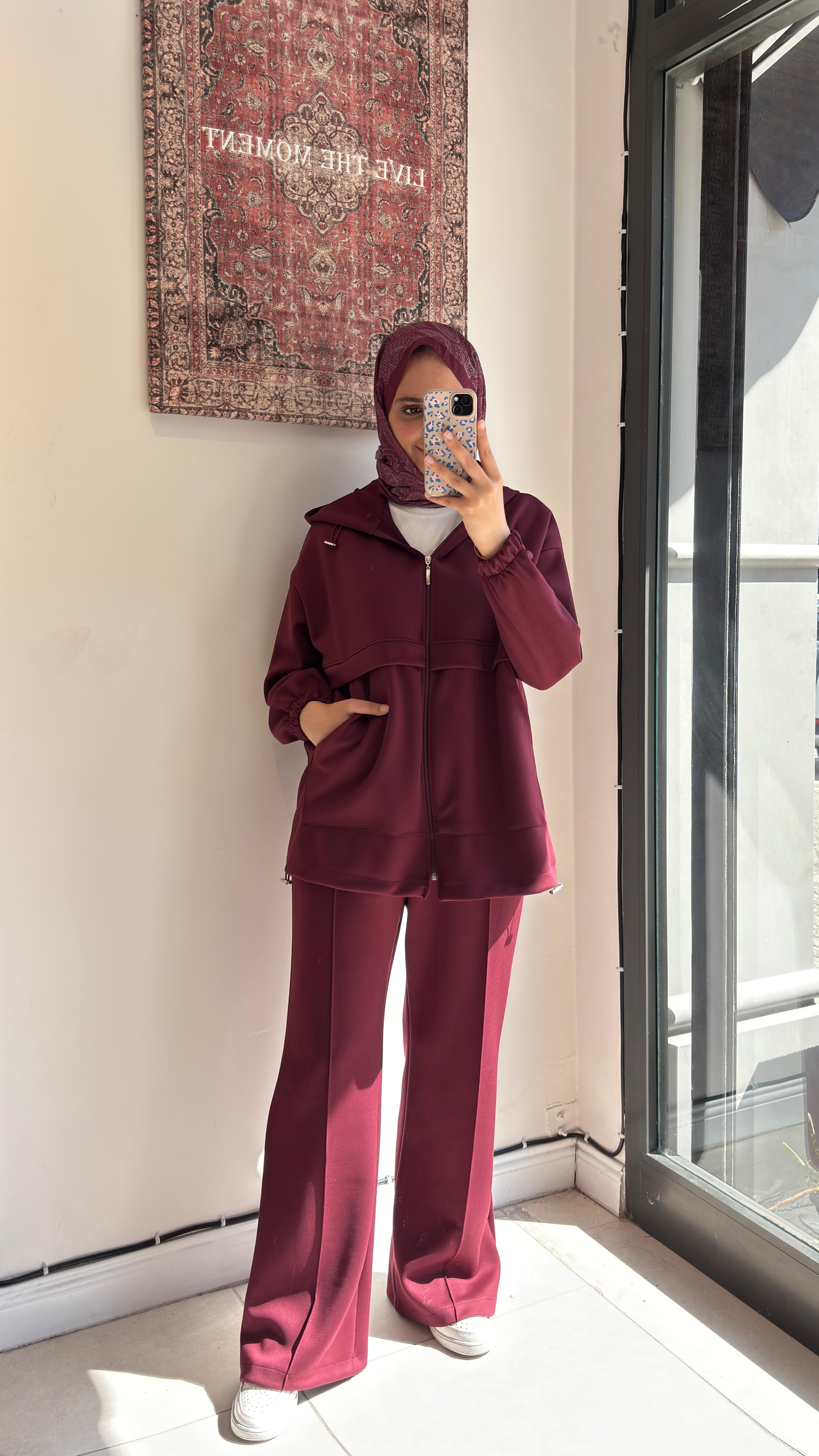 Basic Takım Bordo