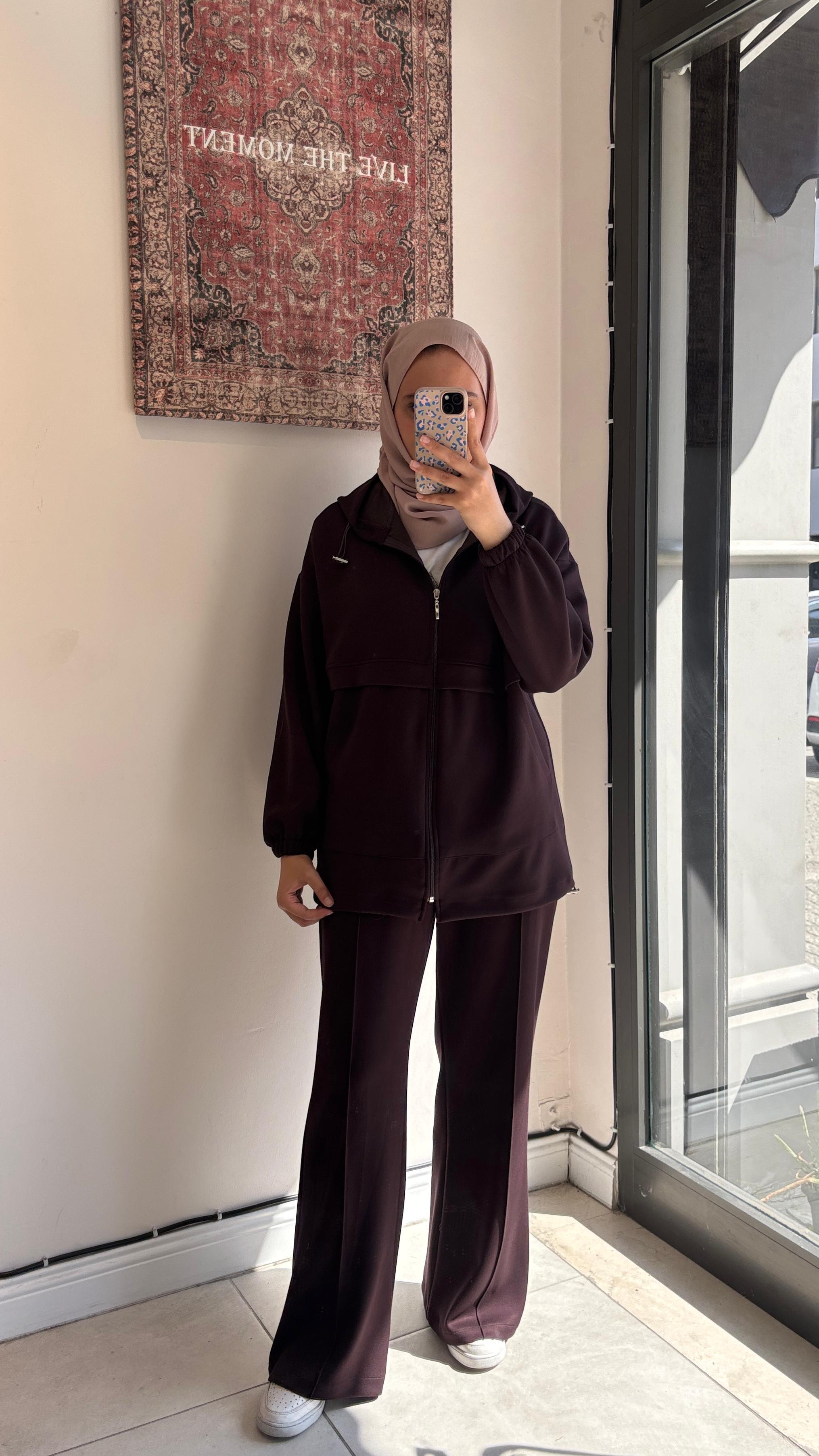 Basic Takım Kahverengi