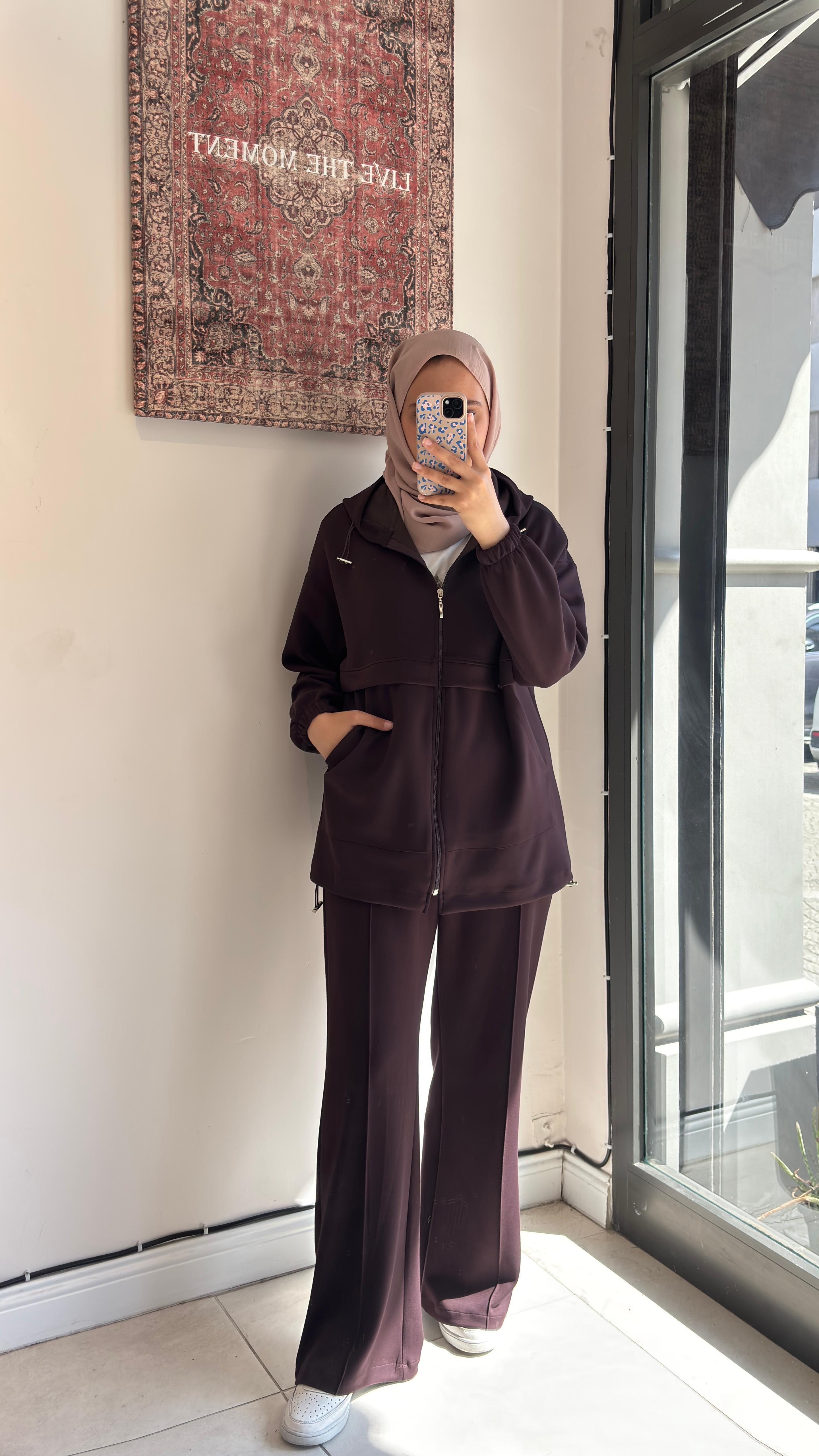 Basic Takım Kahverengi