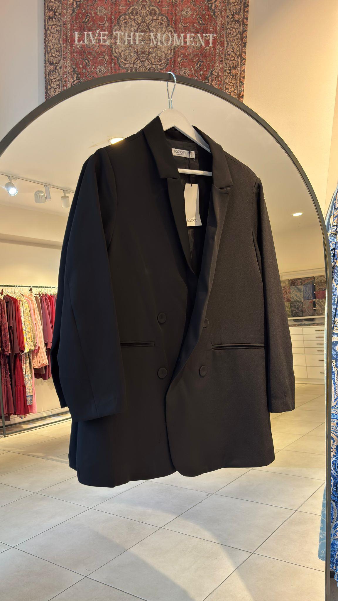 Blazer Ceket Siyah