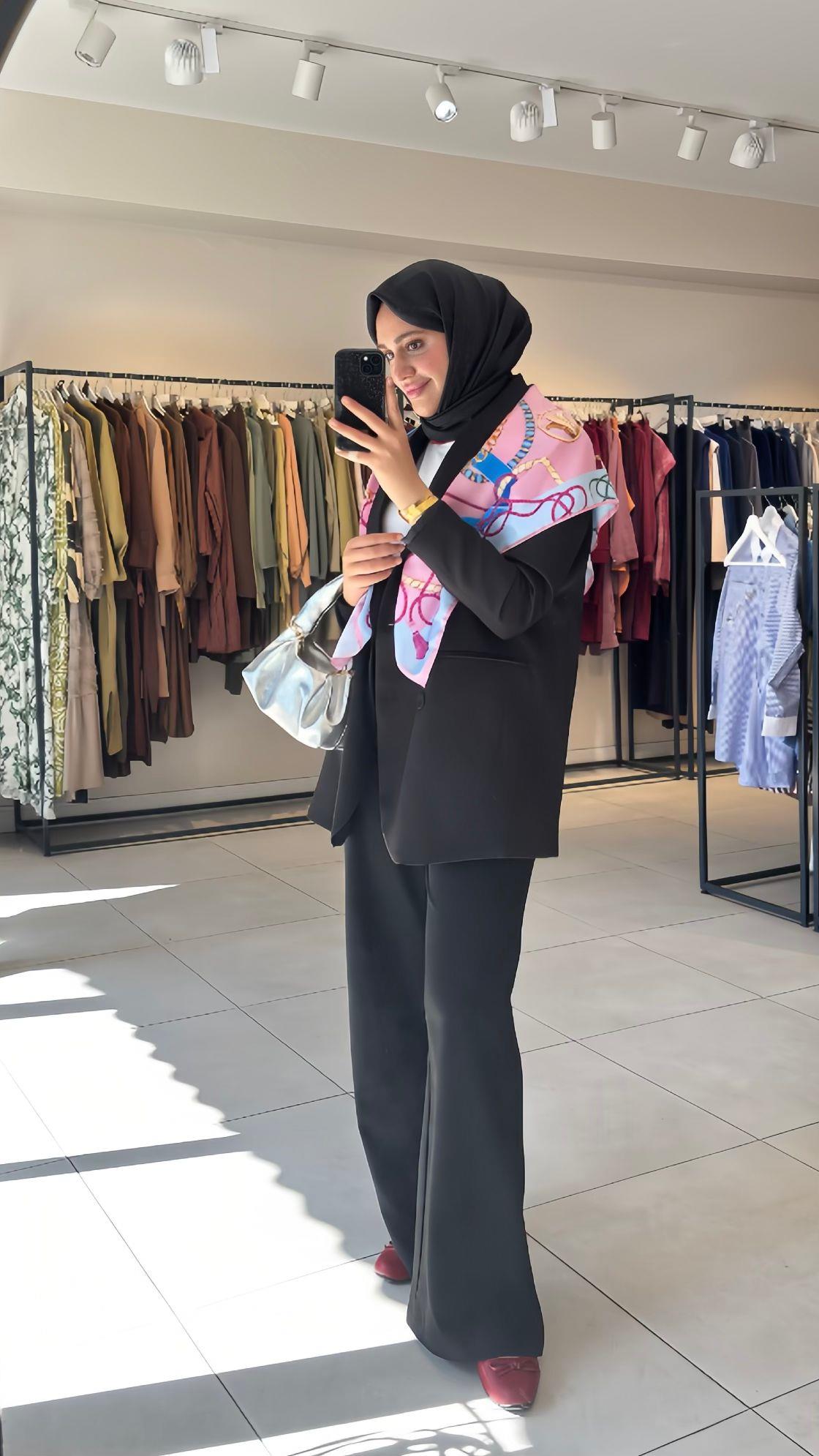 Blazer Ceket Siyah