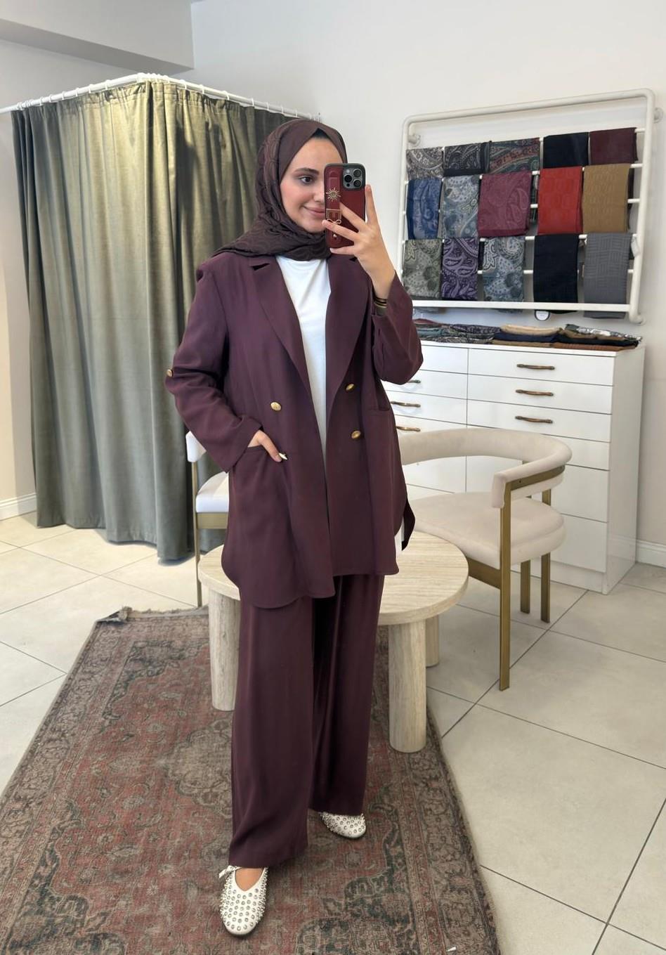 Blazer Takım Gülkurusu