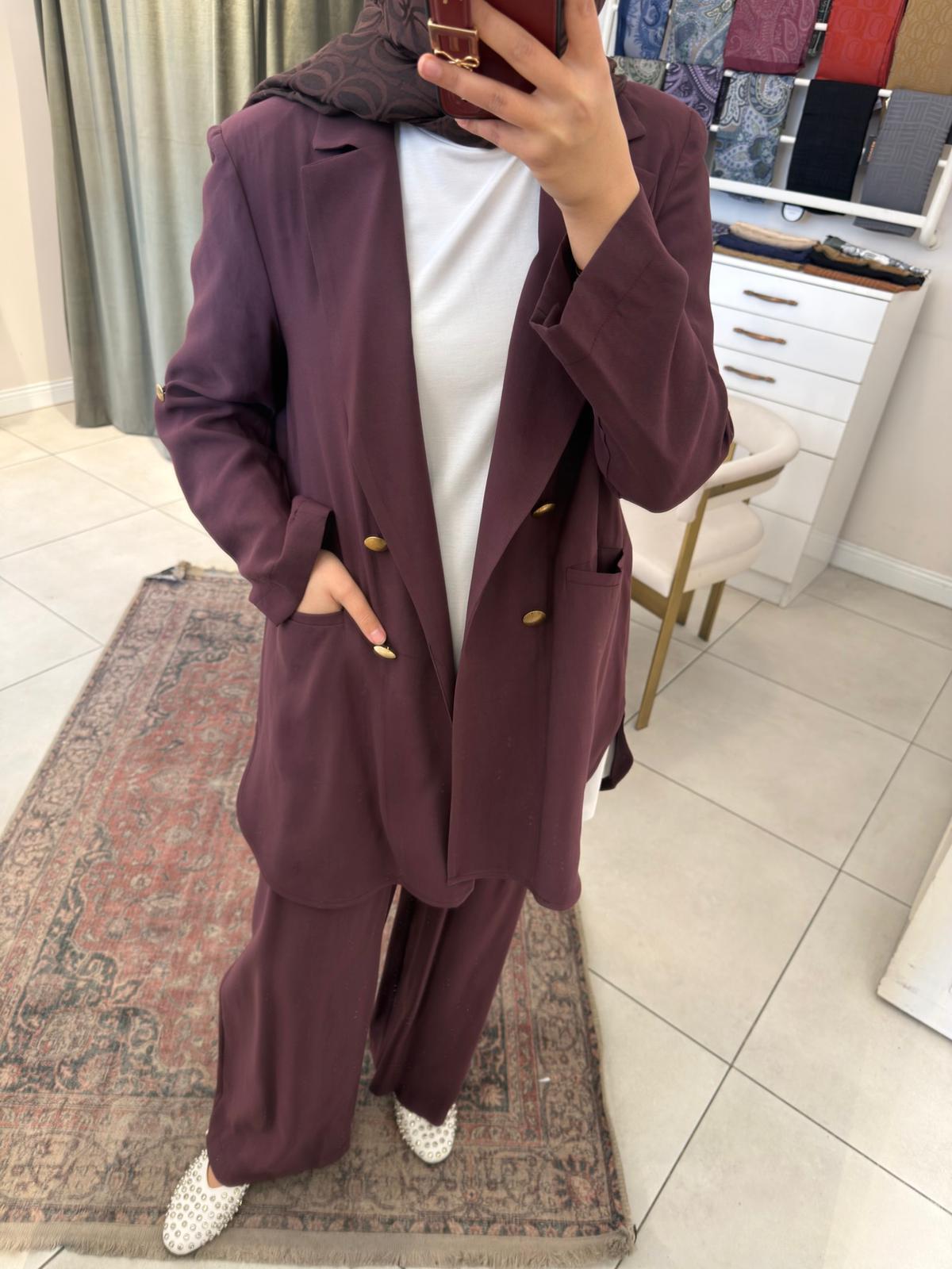 Blazer Takım Gülkurusu